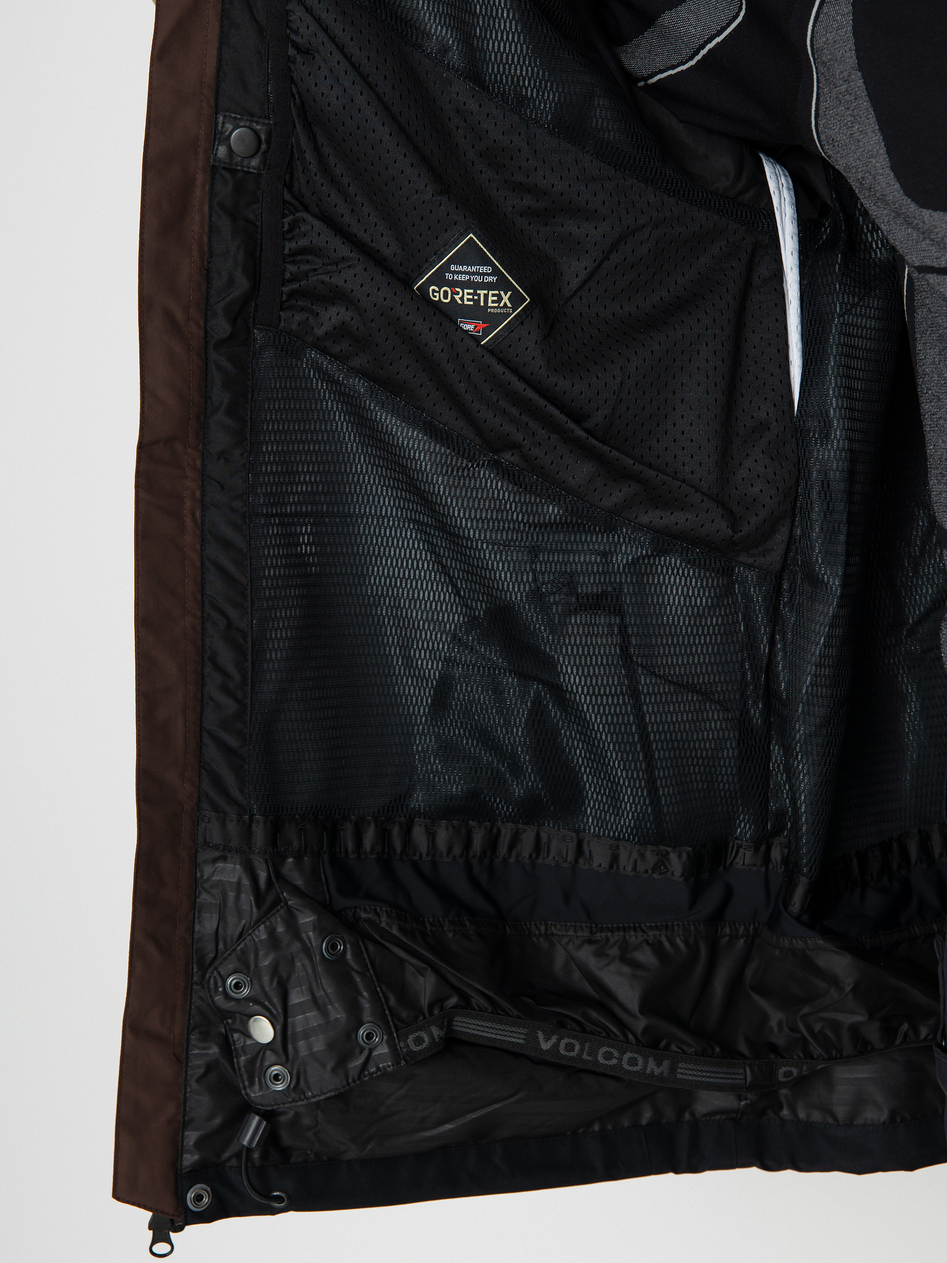 Férfi Volcom L Gore Tex Snowboard dzseki (brown)