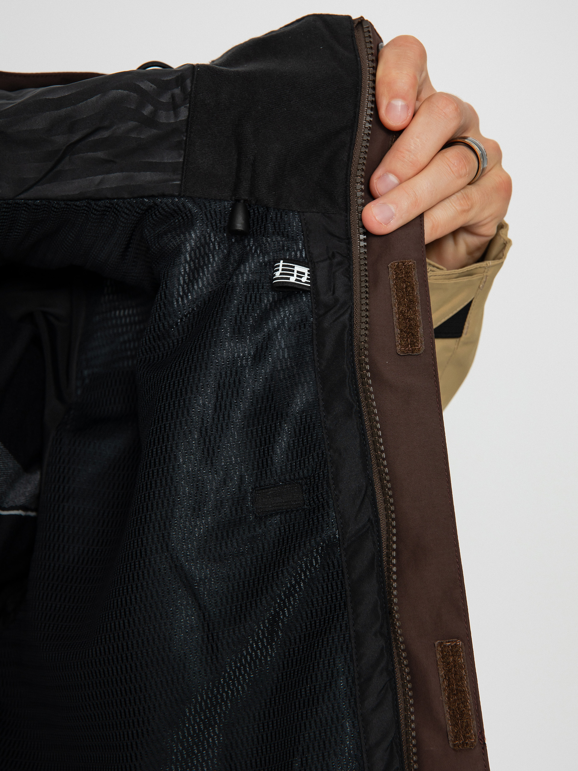 Férfi Volcom L Gore Tex Snowboard dzseki (brown)