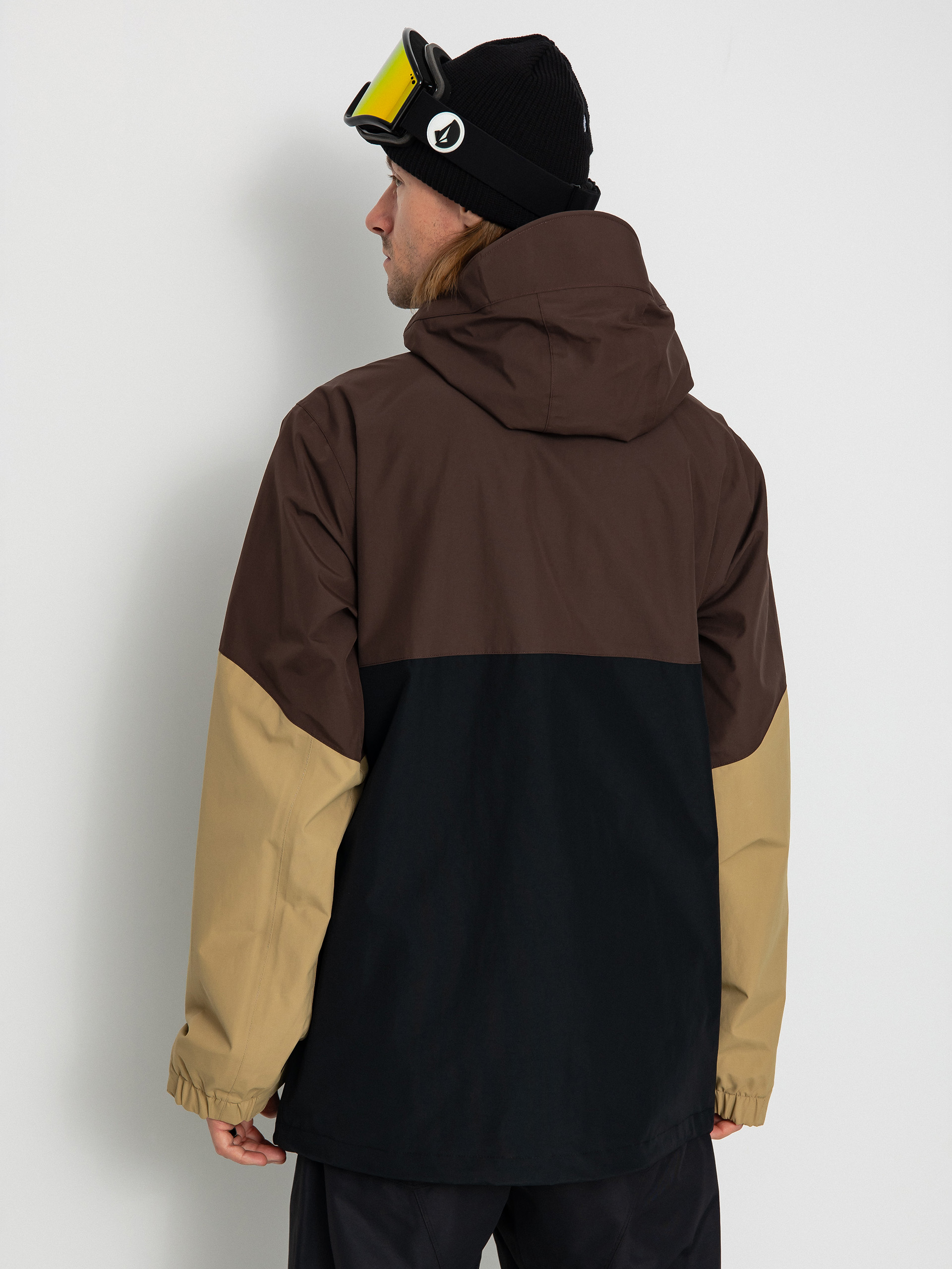 Férfi Volcom L Gore Tex Snowboard dzseki (brown)