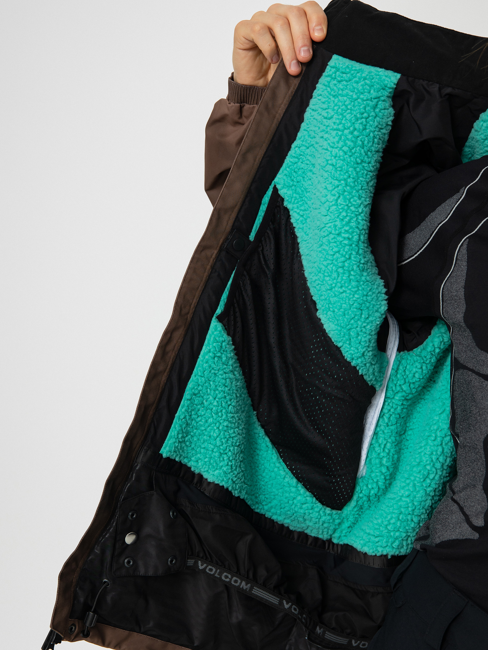 Férfi Volcom Ravraah Snowboard dzseki (water teak)