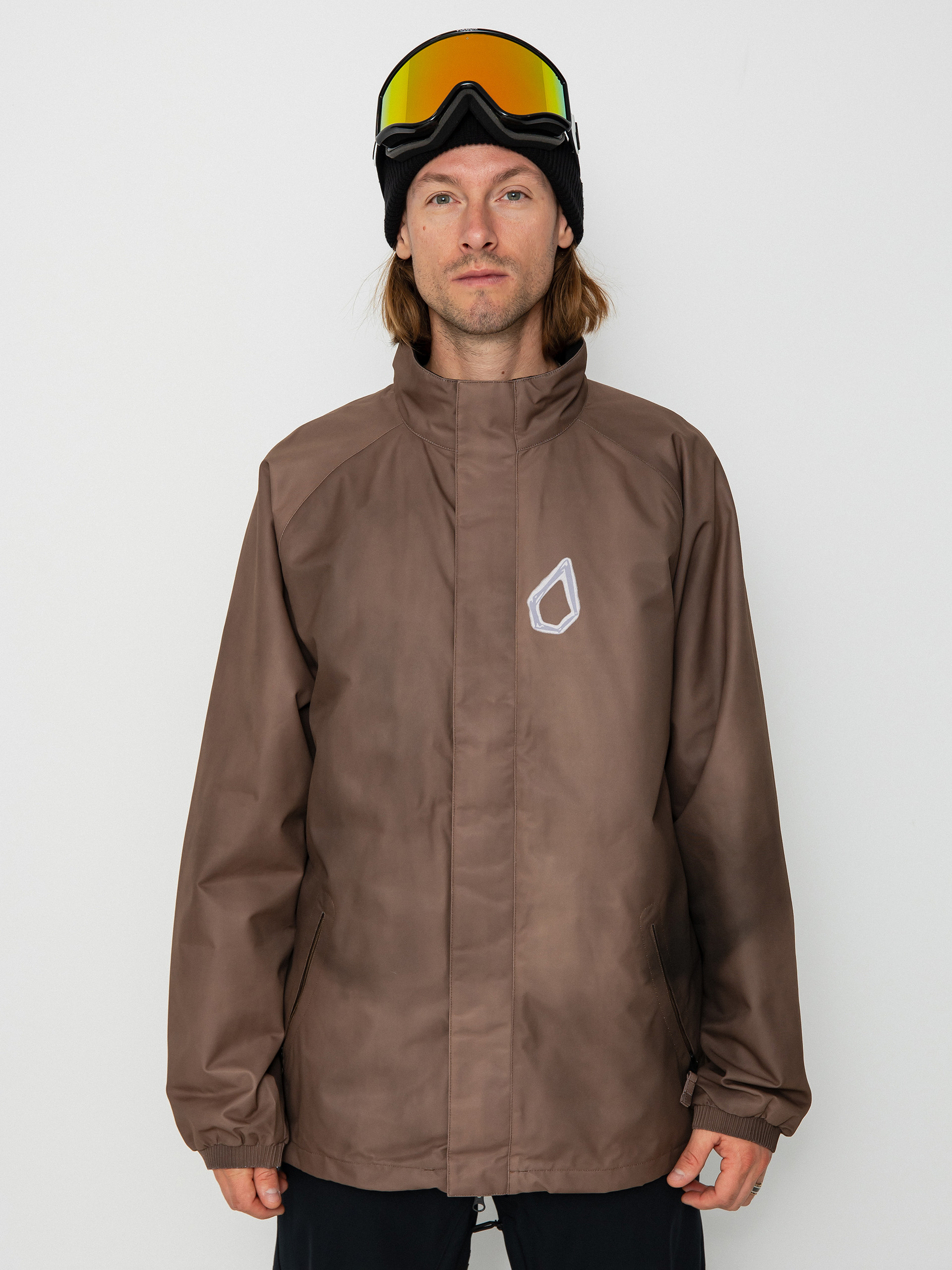 Férfi Volcom Ravraah Snowboard dzseki (water teak)