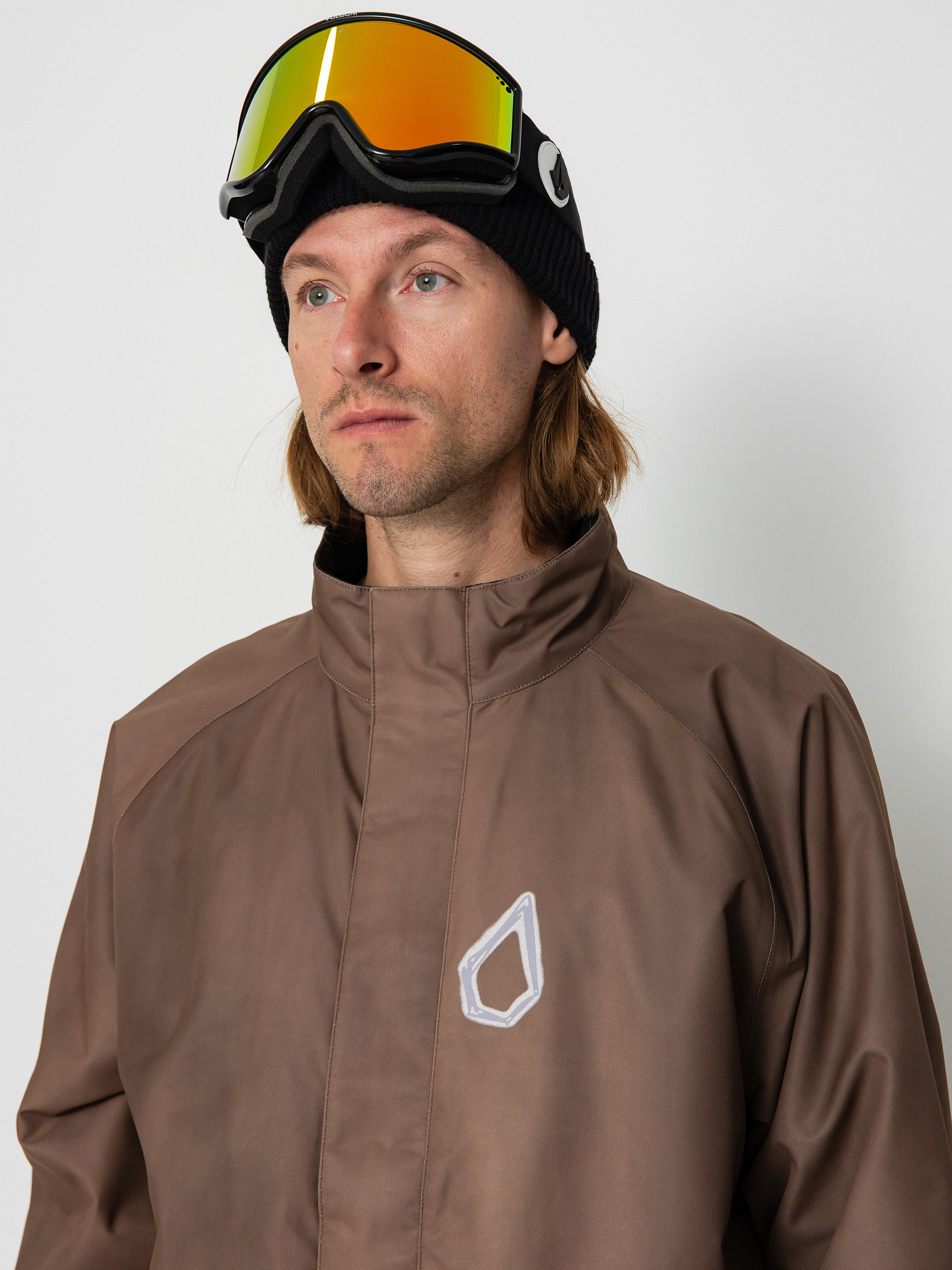 Férfi Volcom Ravraah Snowboard dzseki (water teak)