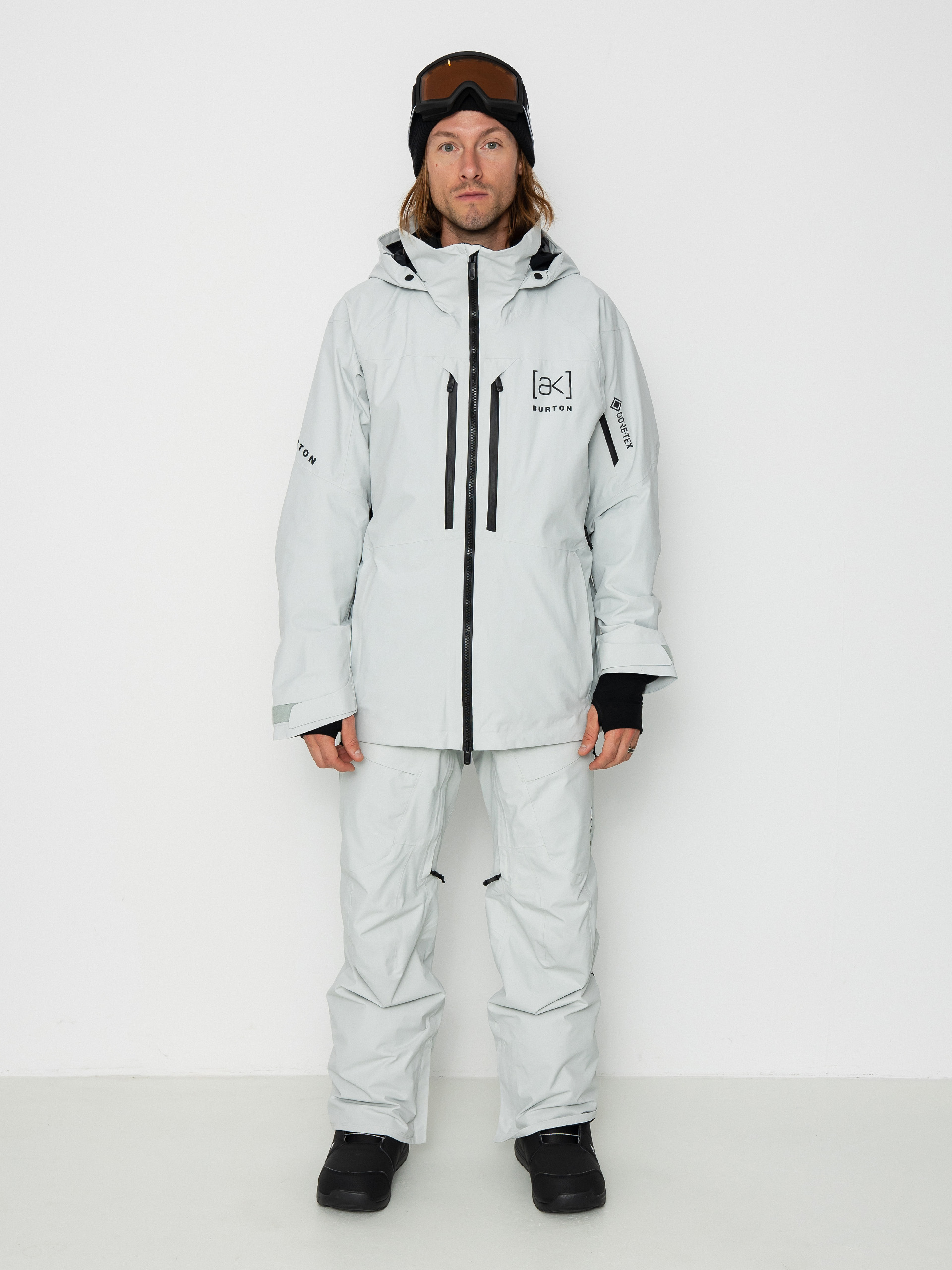 Burton Ak Gore Tex Cyclic Snowboard dzseki (gray cloud)
