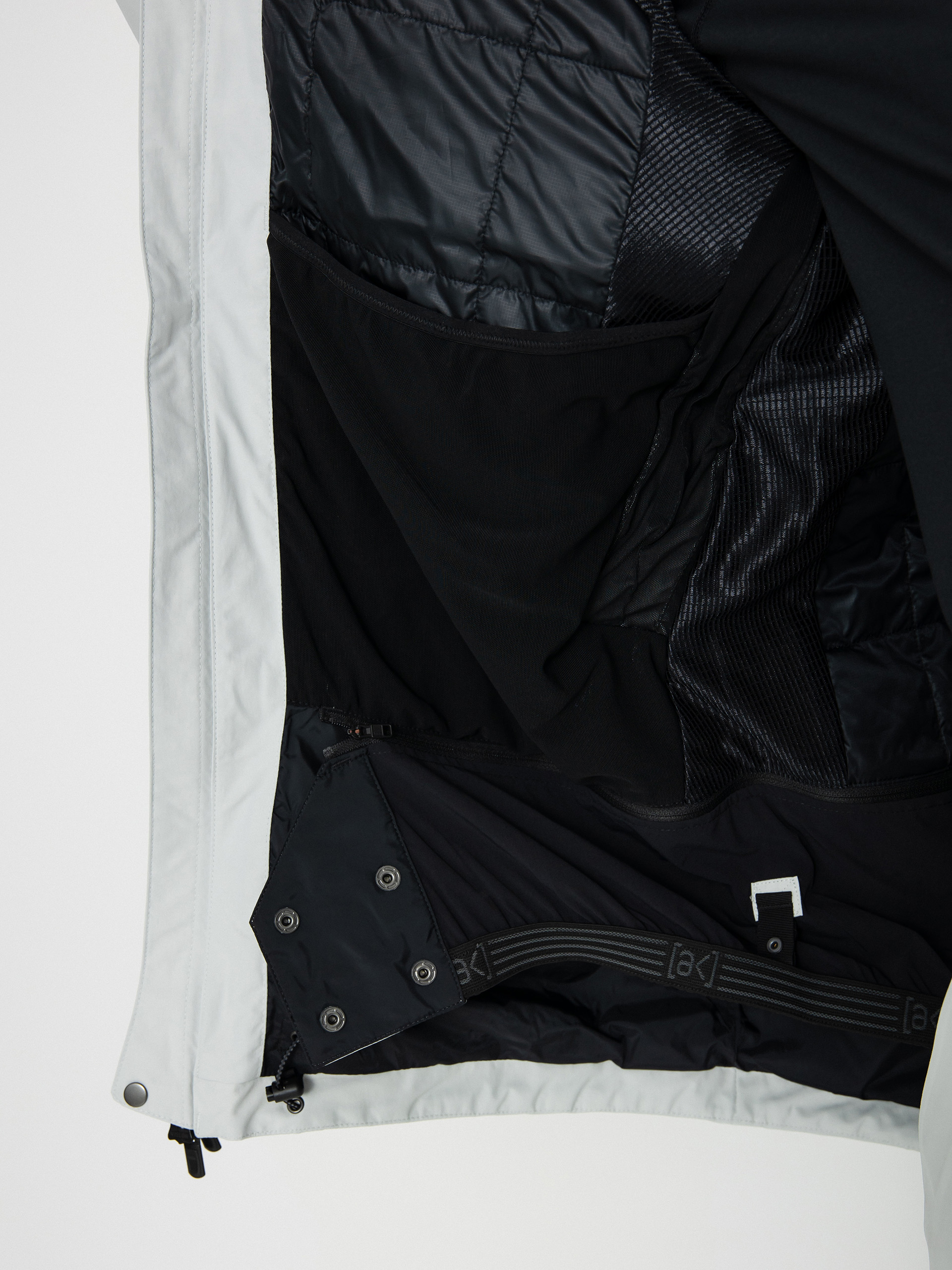 Férfi Burton Ak Gore Tex Cyclic Snowboard dzseki (gray cloud)