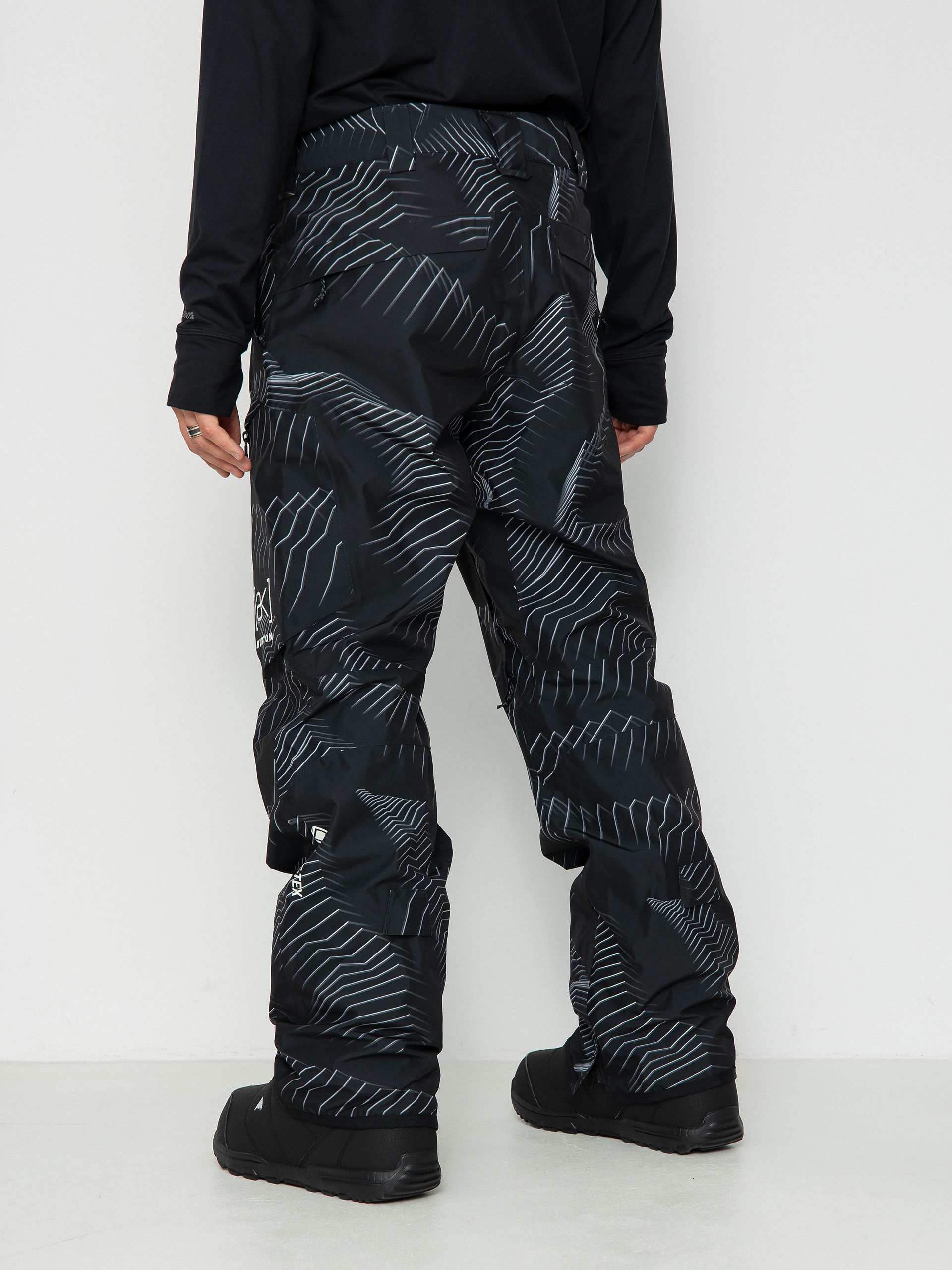 Férfi Burton Ak Gore Tex Cyclic Snowboard nadrág (ridgeline)