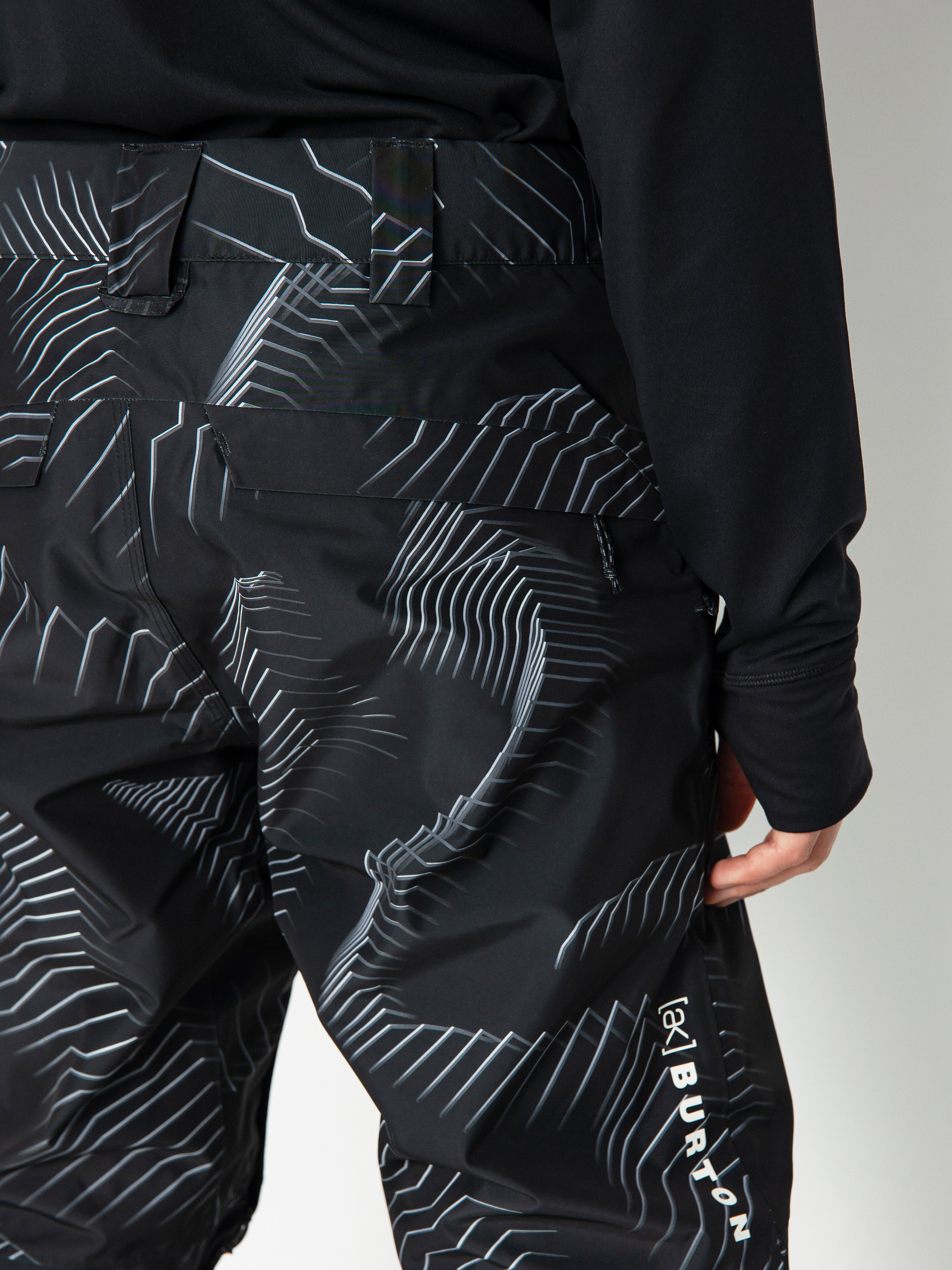 Férfi Burton Ak Gore Tex Cyclic Snowboard nadrág (ridgeline)