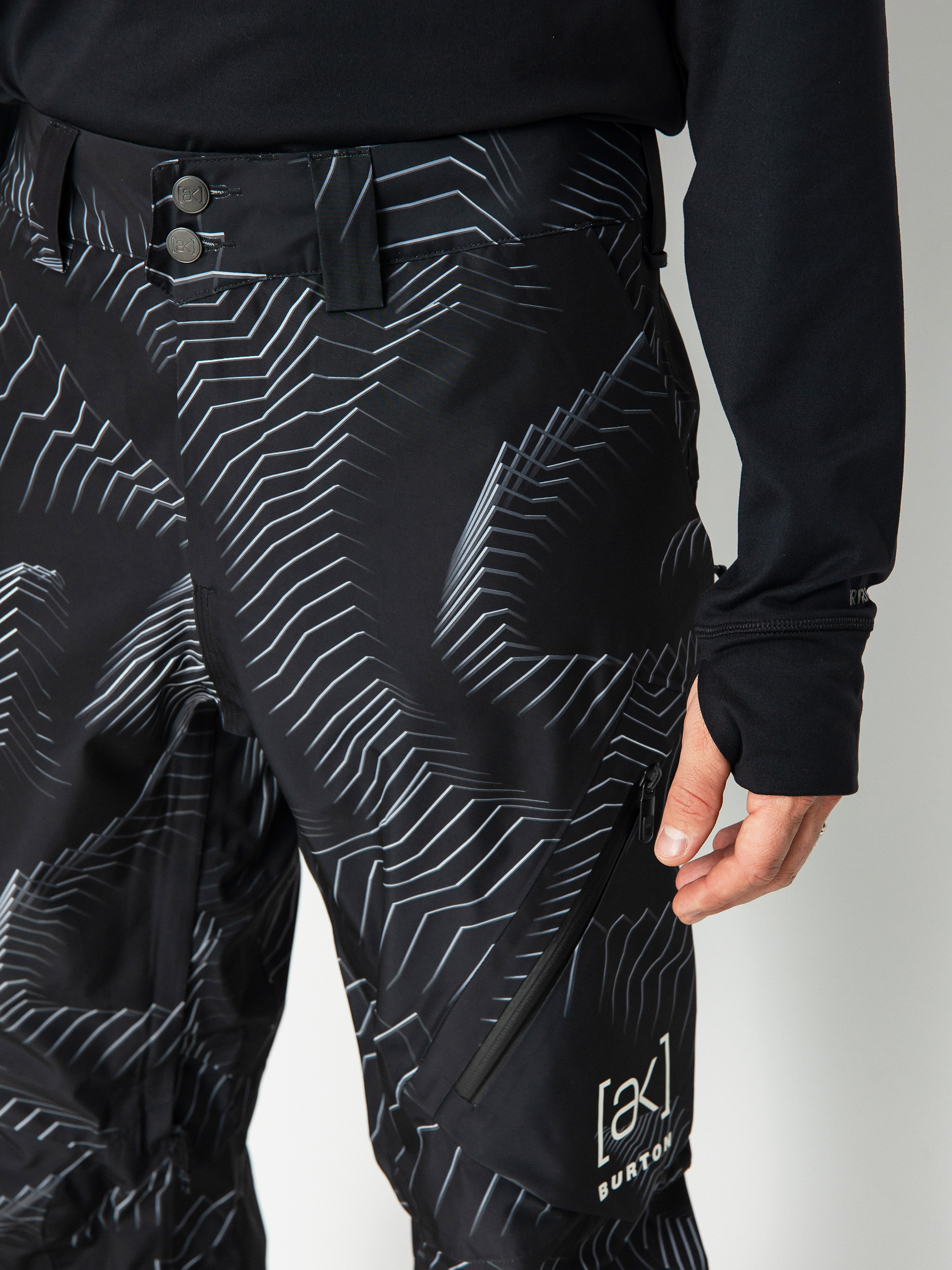 Férfi Burton Ak Gore Tex Cyclic Snowboard nadrág (ridgeline)