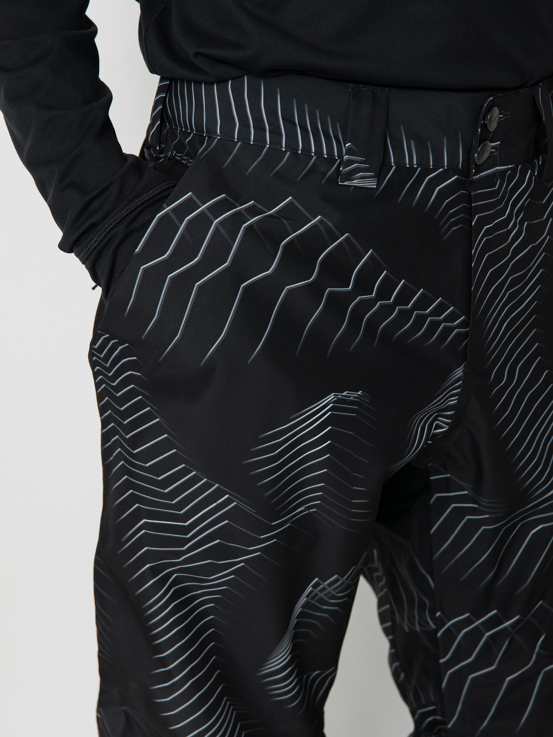 Férfi Burton Ak Gore Tex Cyclic Snowboard nadrág (ridgeline)