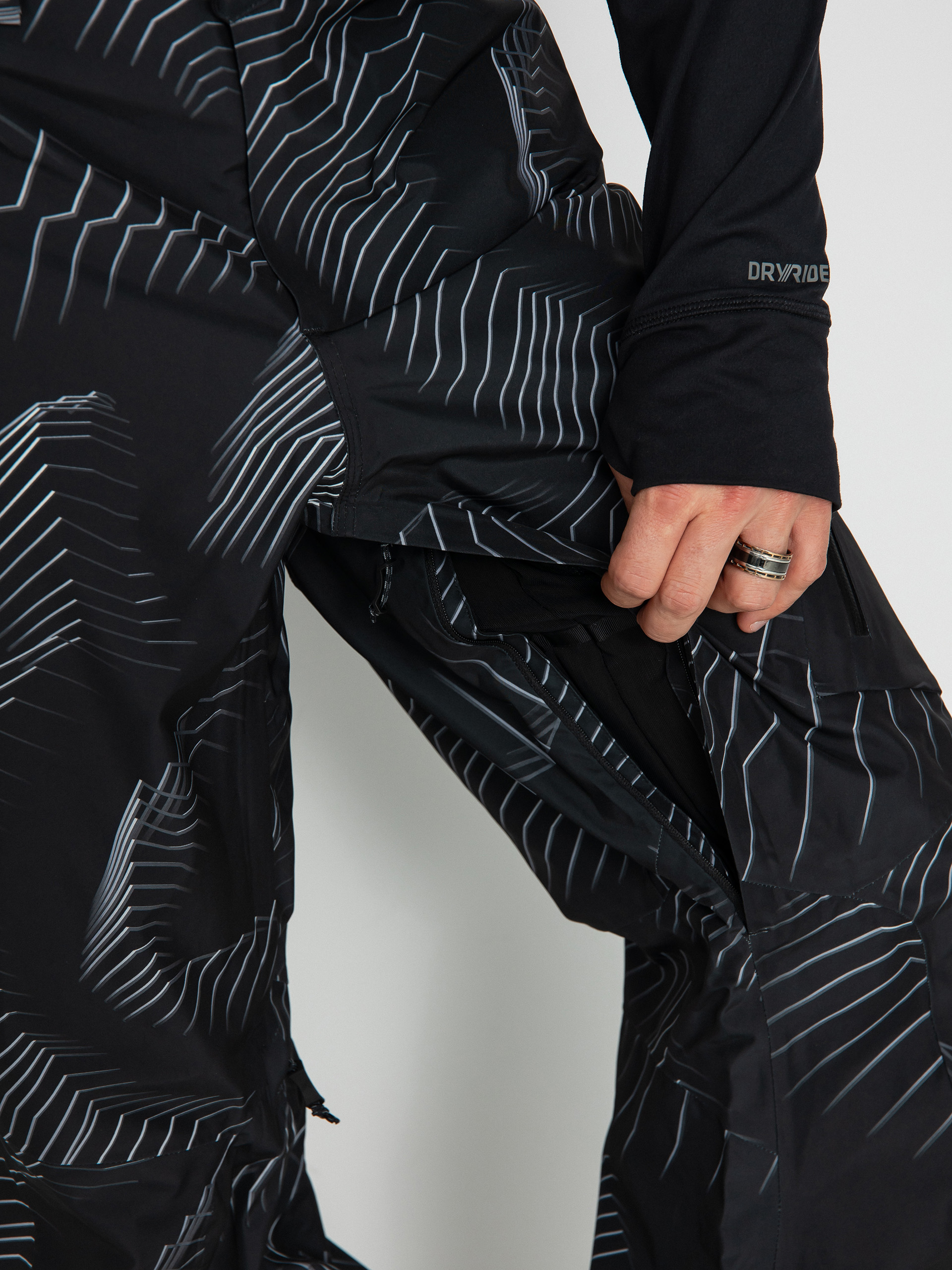 Férfi Burton Ak Gore Tex Cyclic Snowboard nadrág (ridgeline)