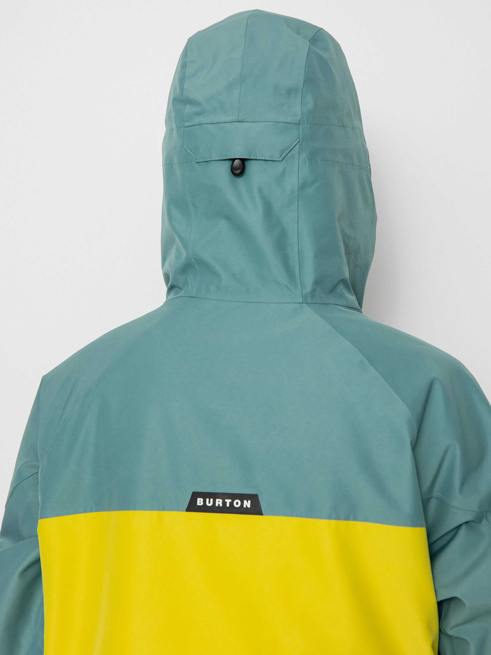 Férfi Burton Pillowline Gore‑Tex 2L Snowboard dzseki (rock lichen/powder blush/sulfur)