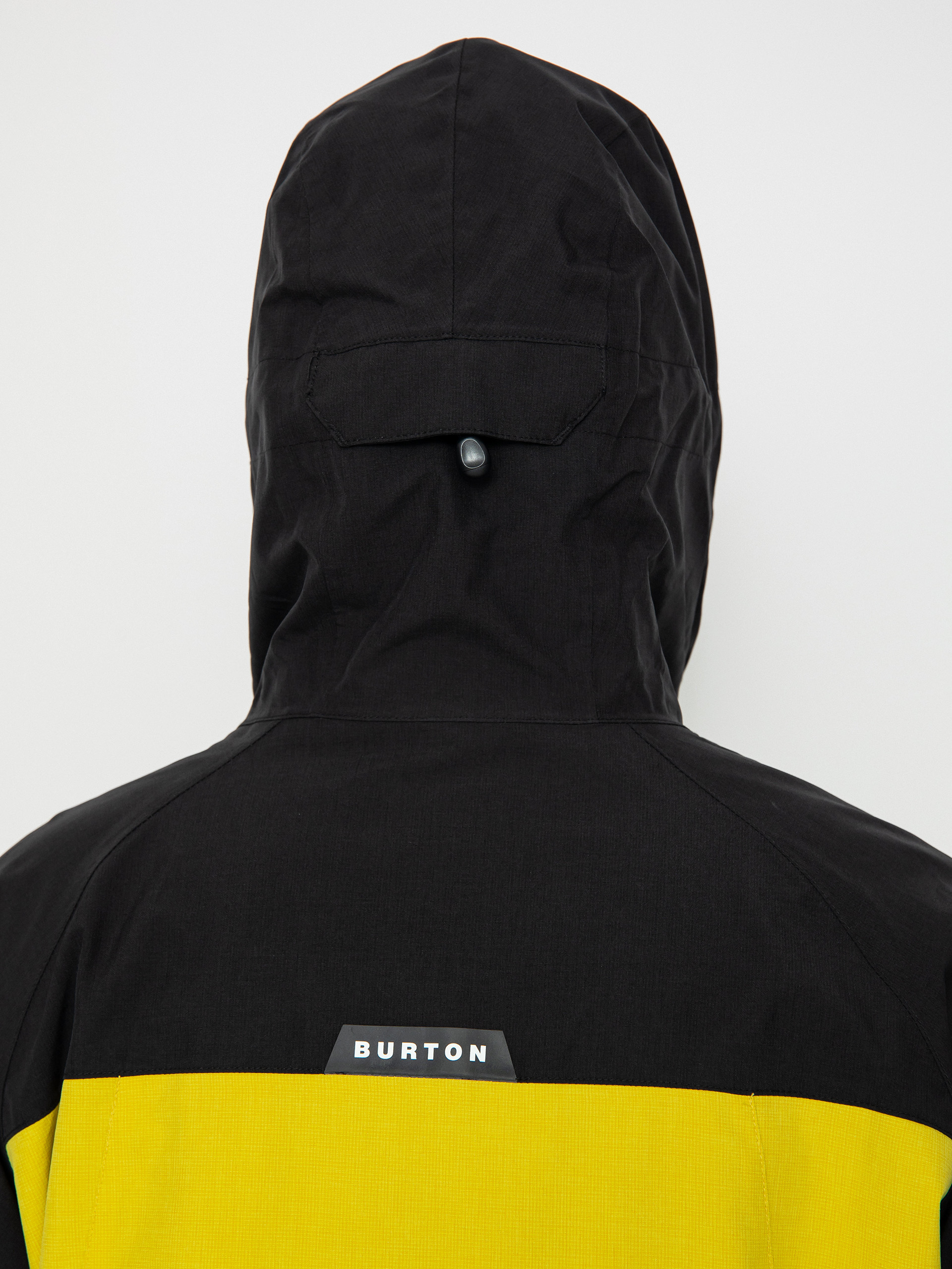 Férfi Burton Lodgepole Snowboard dzseki (true black/sulfur)