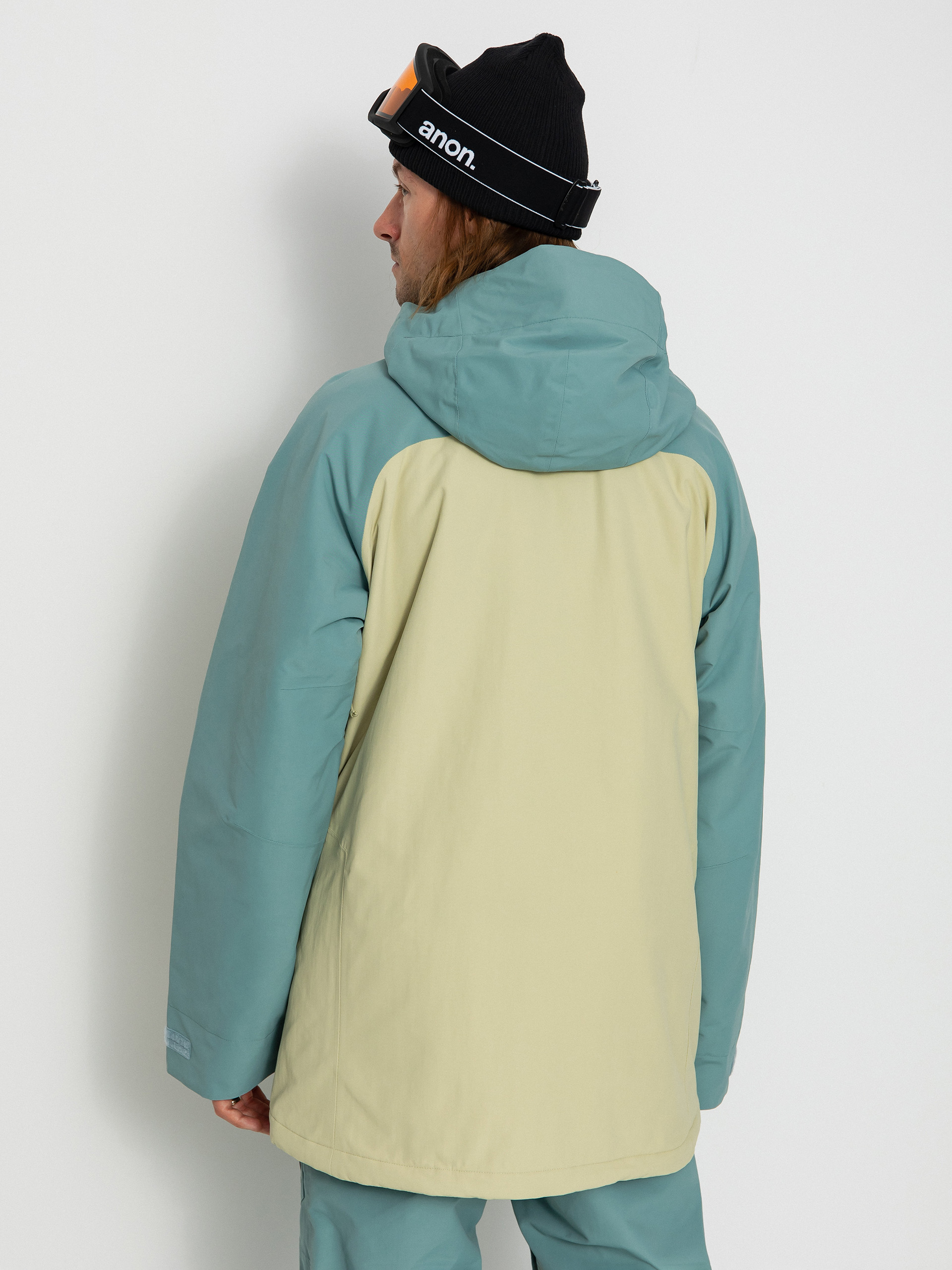 Férfi Burton Covert 2.0 Snowboard dzseki (rock lichen/mushroom)