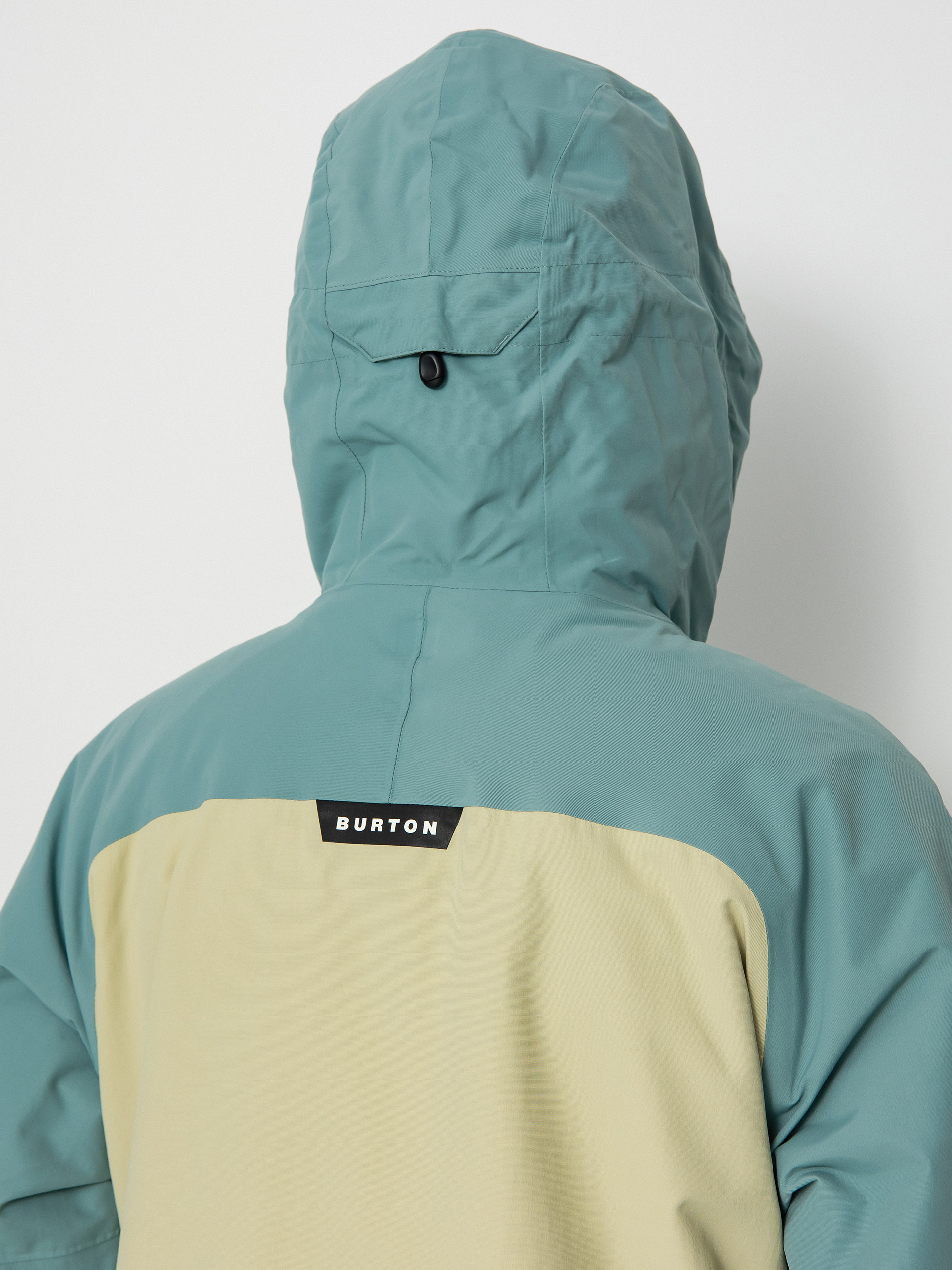 Férfi Burton Covert 2.0 Snowboard dzseki (rock lichen/mushroom)