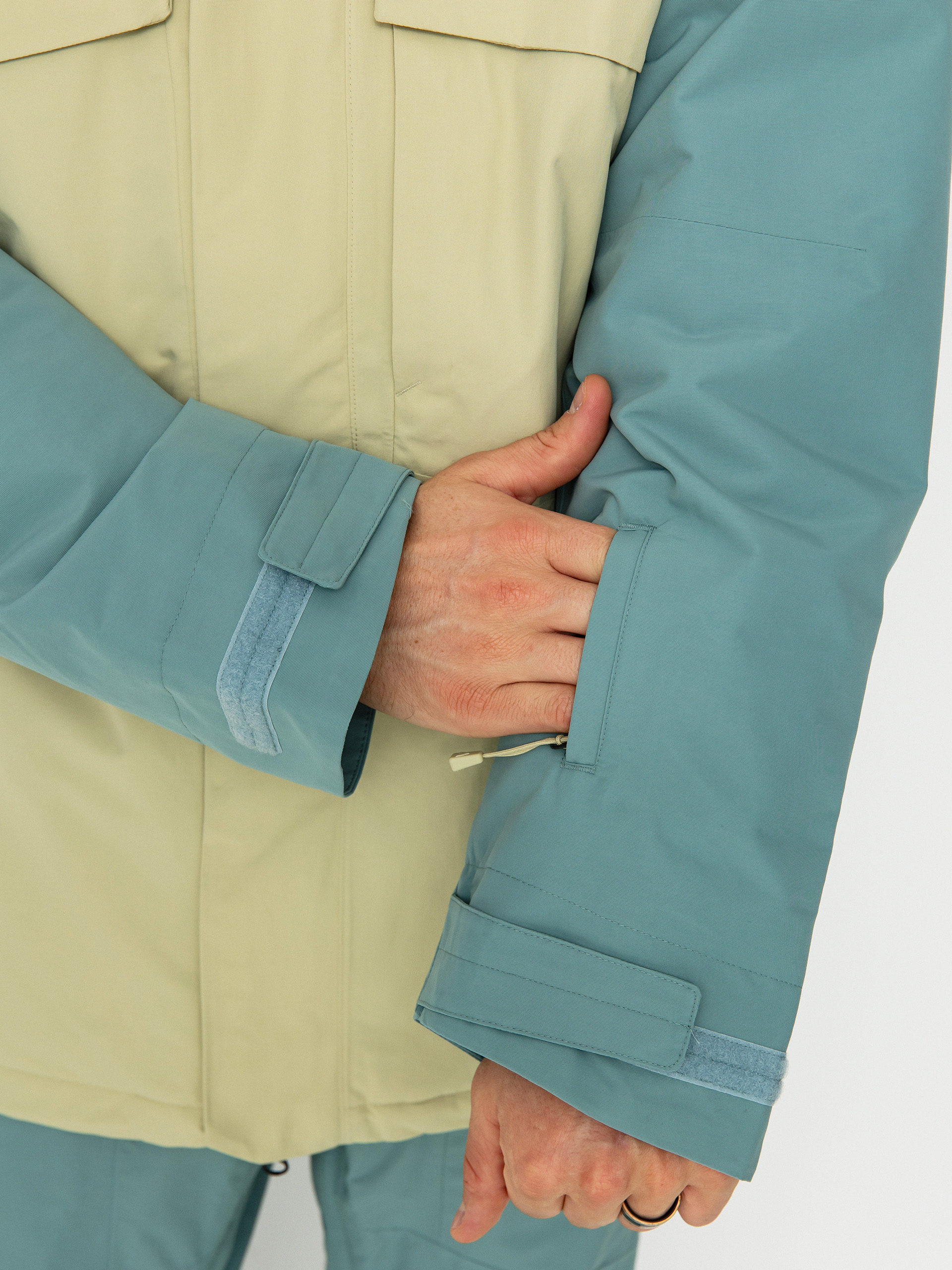 Férfi Burton Covert 2.0 Snowboard dzseki (rock lichen/mushroom)