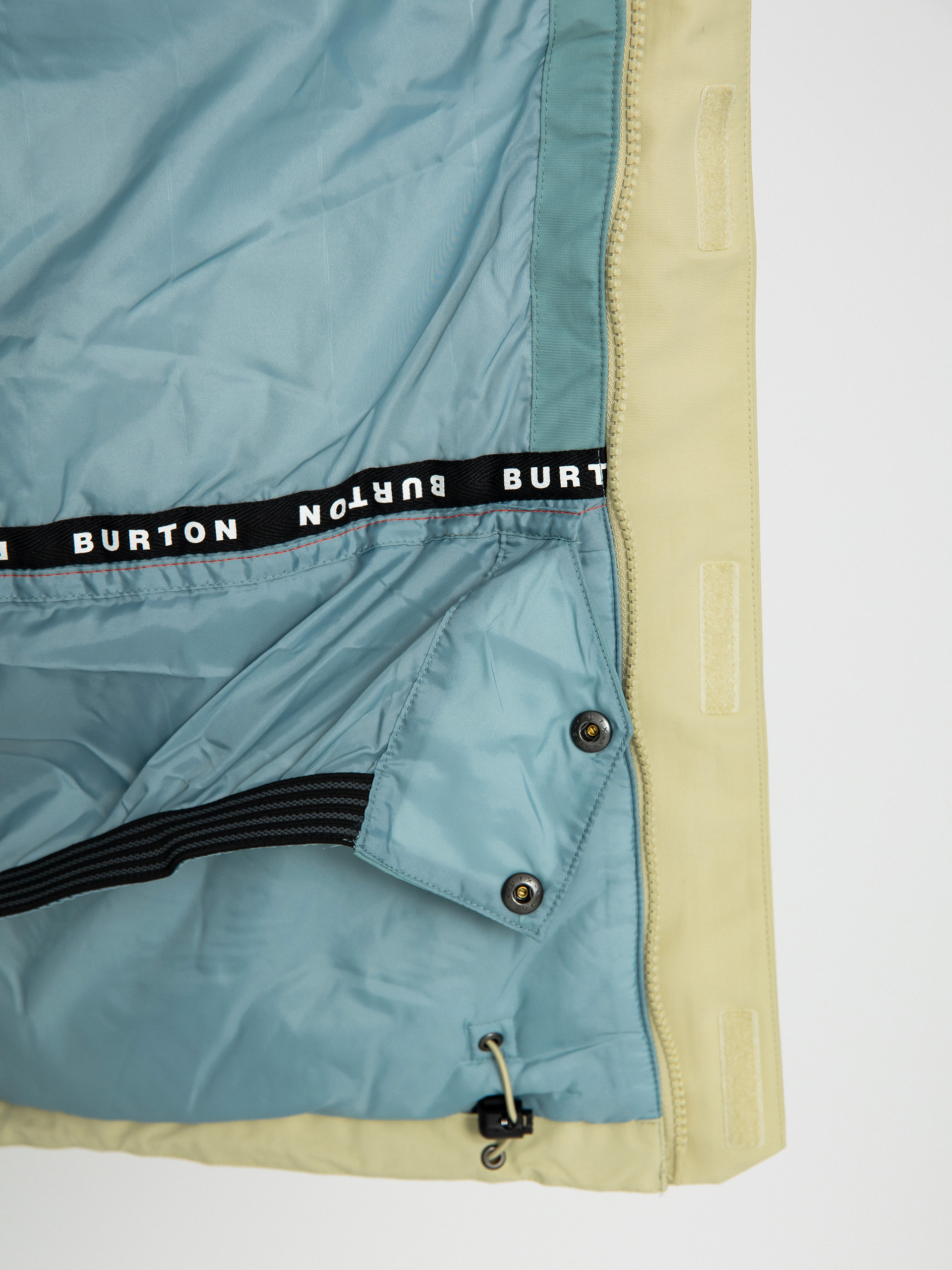 Férfi Burton Covert 2.0 Snowboard dzseki (rock lichen/mushroom)