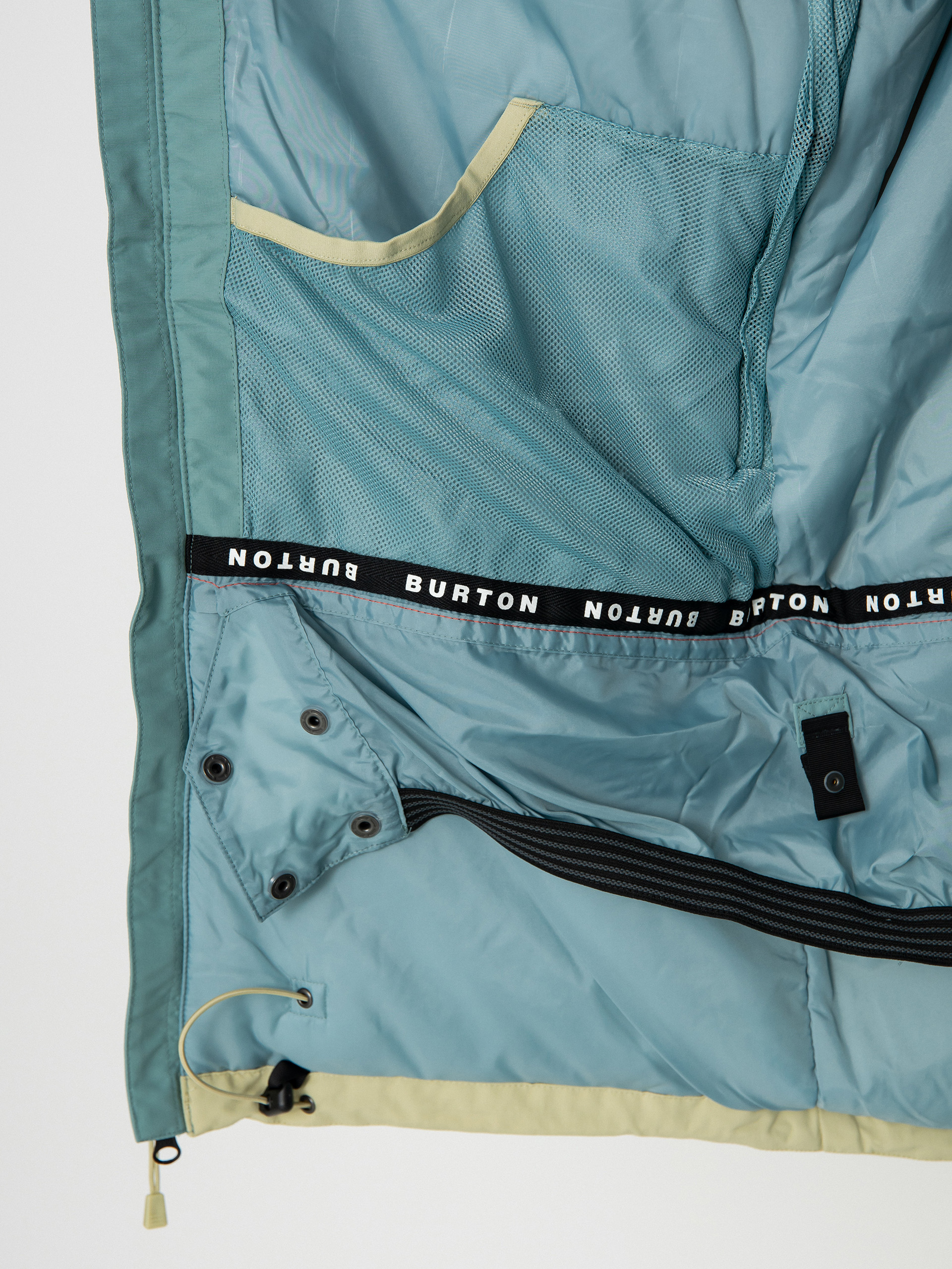 Férfi Burton Covert 2.0 Snowboard dzseki (rock lichen/mushroom)