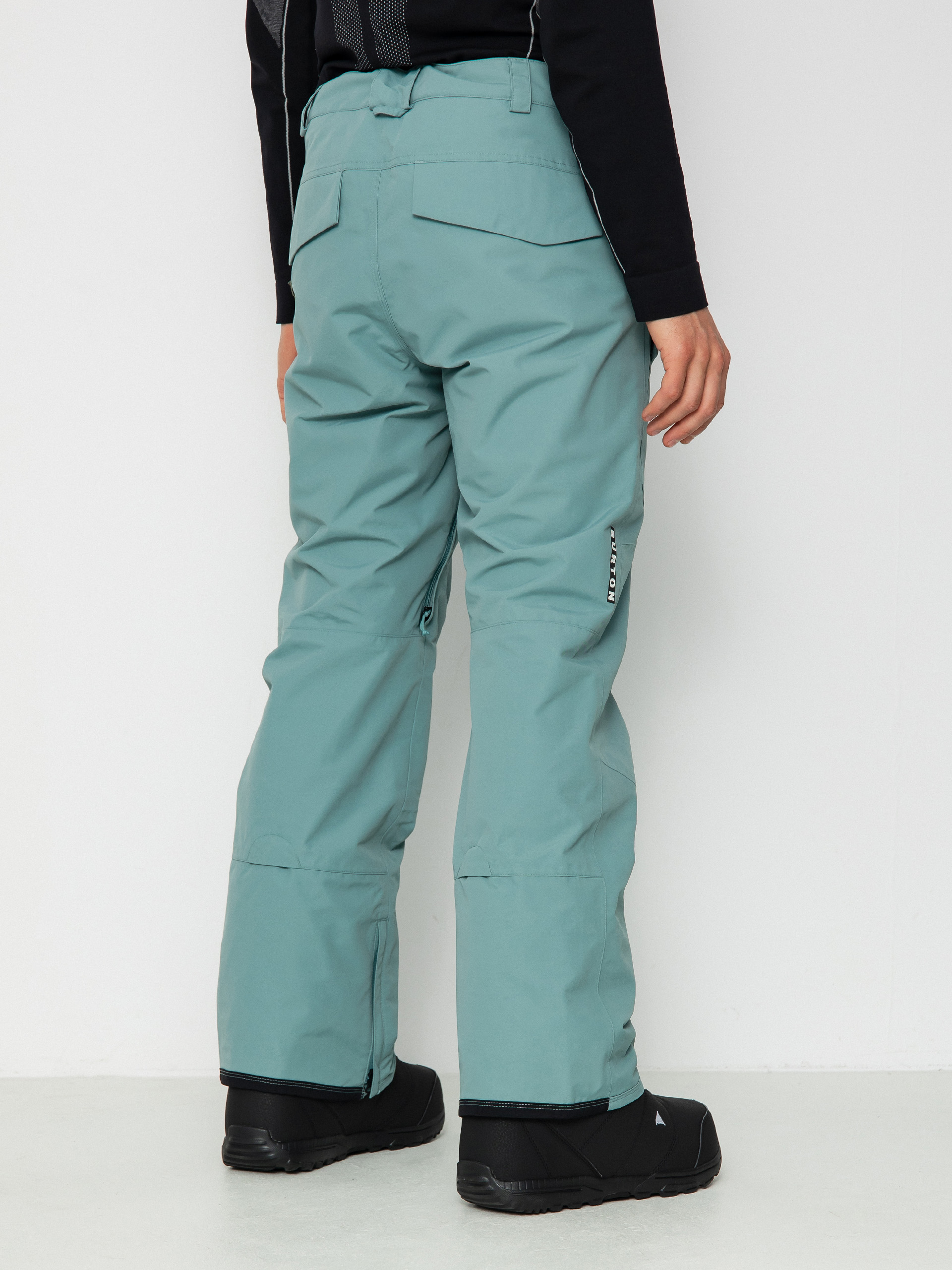 Férfi Burton Covert 2.0 Snowboard nadrág (rock lichen)