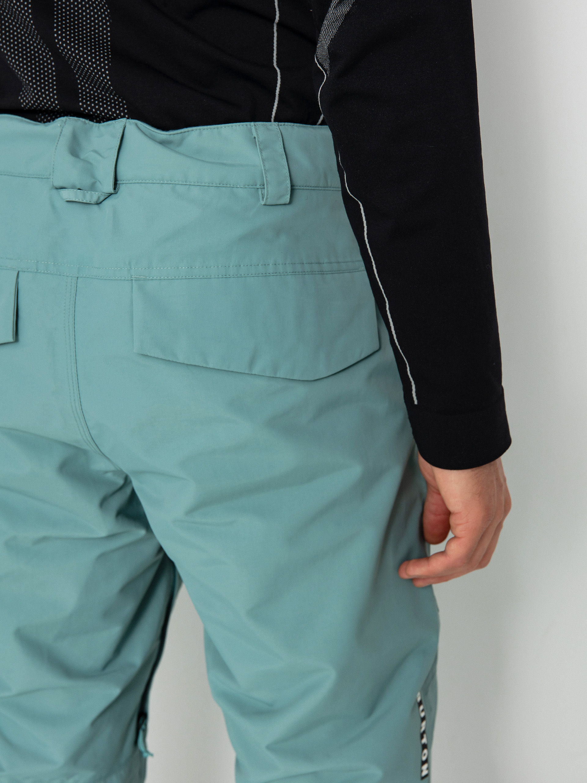 Férfi Burton Covert 2.0 Snowboard nadrág (rock lichen)