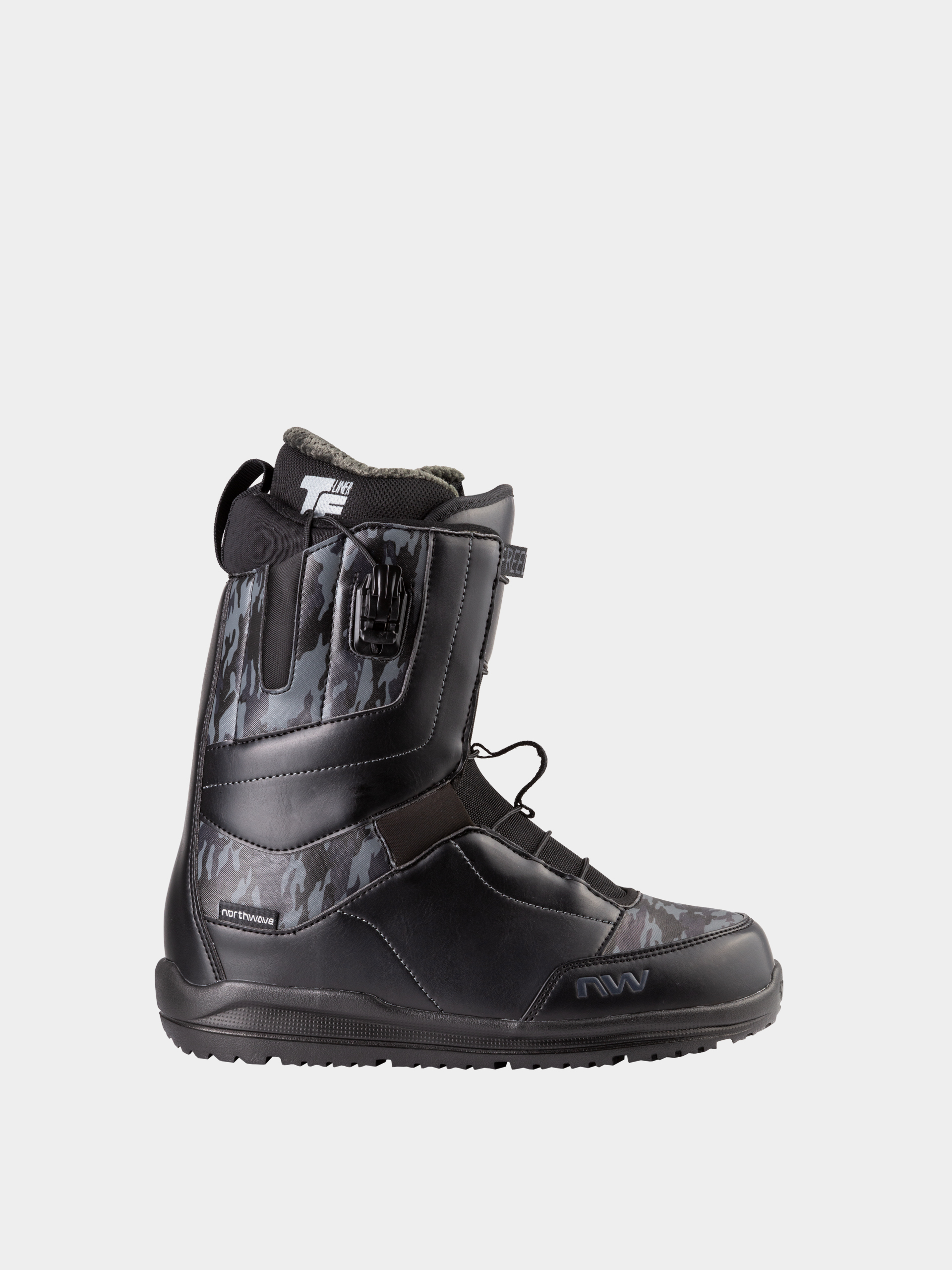 Férfi Northwave Freedom Sls Snowboard cipők (black camo)