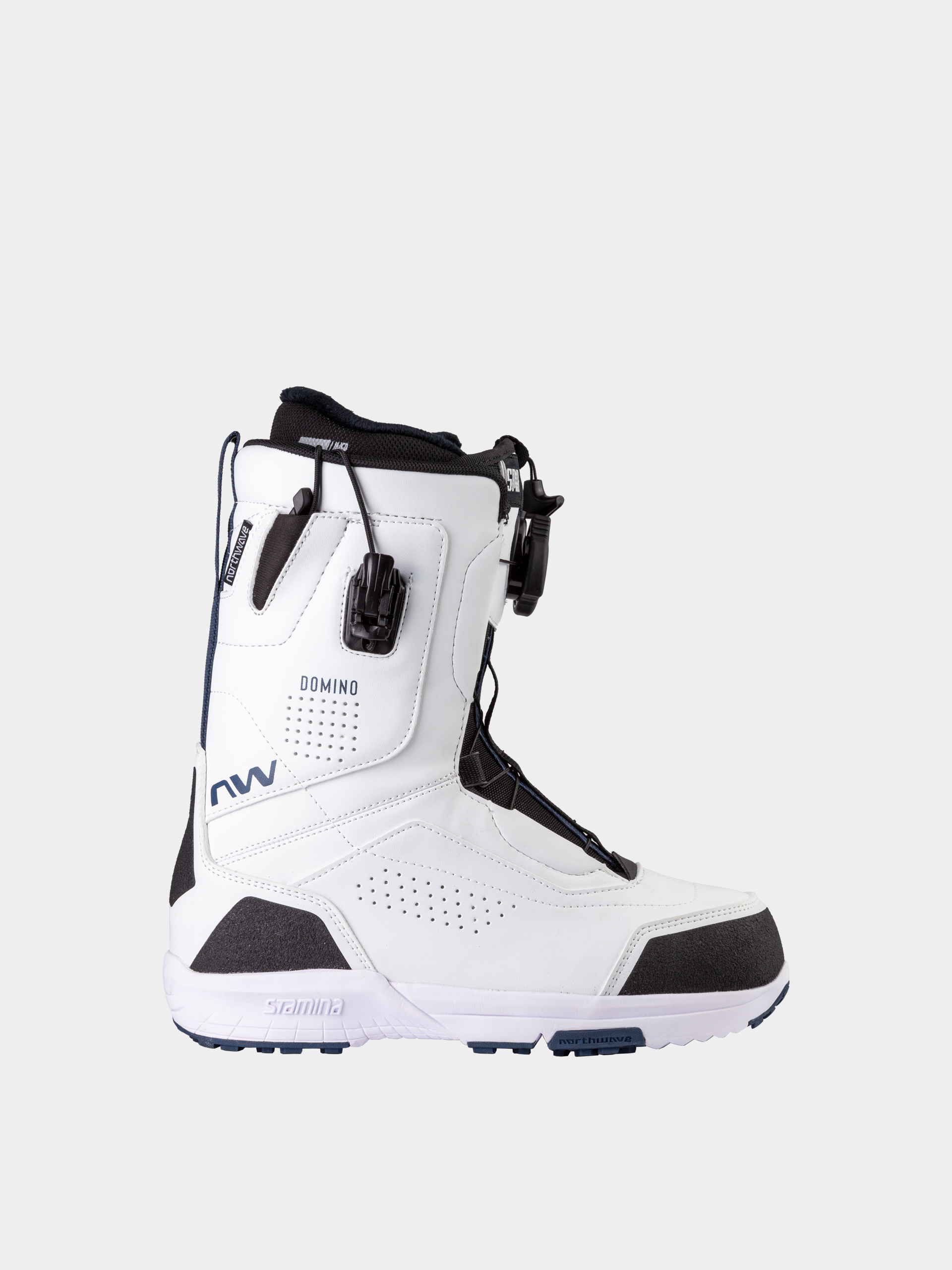 Női Northwave Domino Hybrid Snowboard cipők (white)