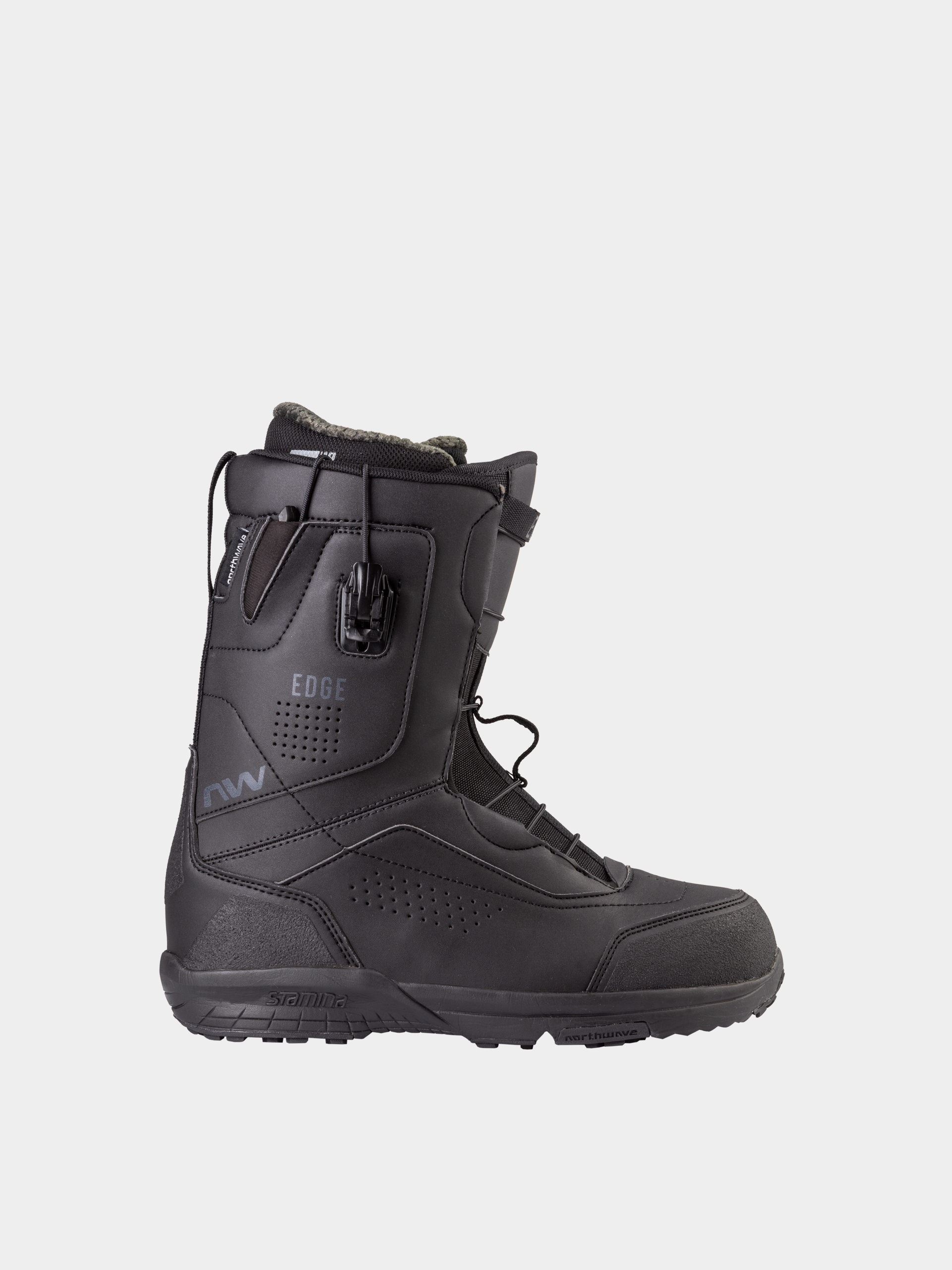 Férfi Northwave Edge Sls Snowboard cipők (black)