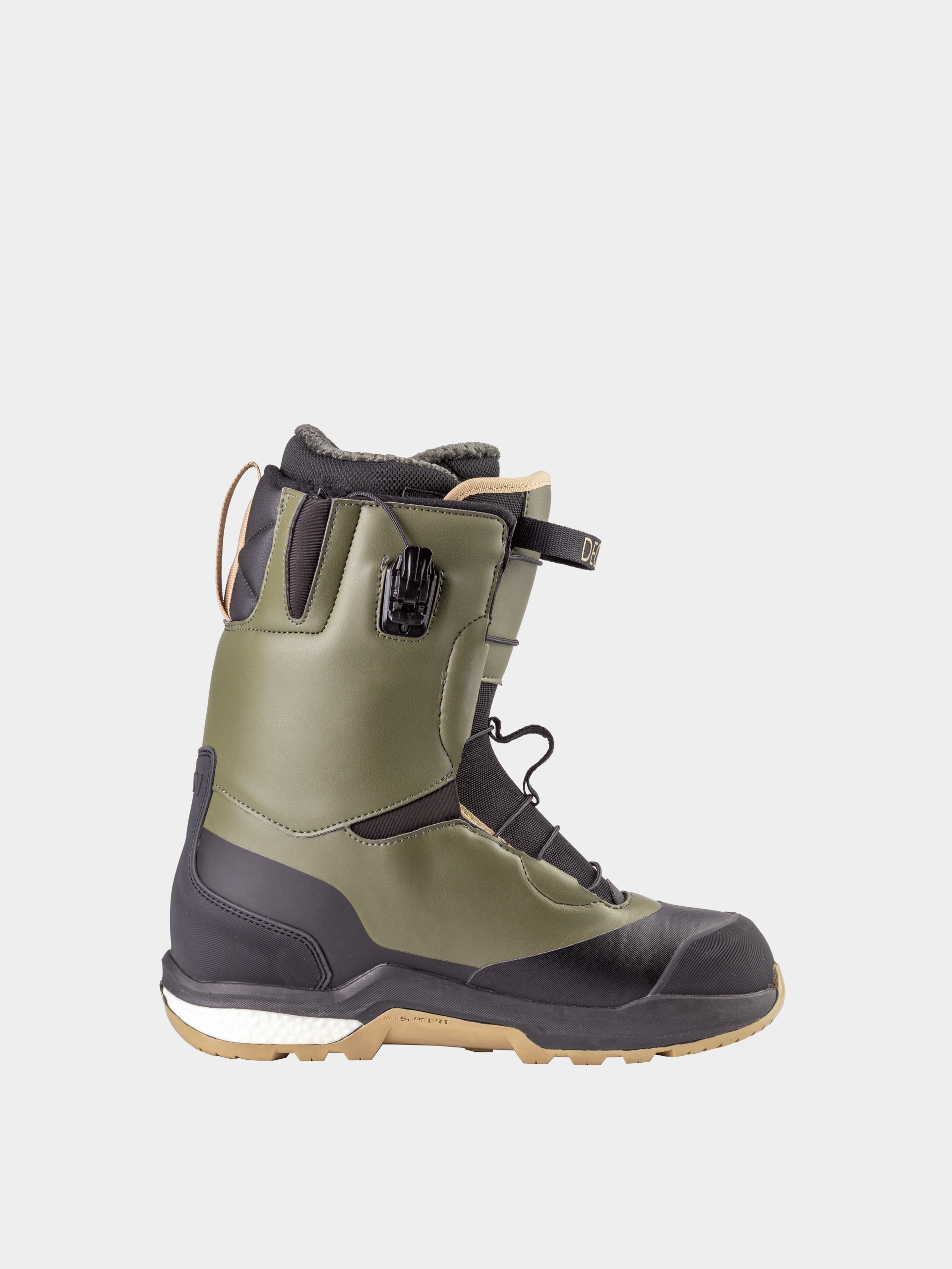 Férfi Northwave Decade Sls Snowboard cipők (green forest/black)