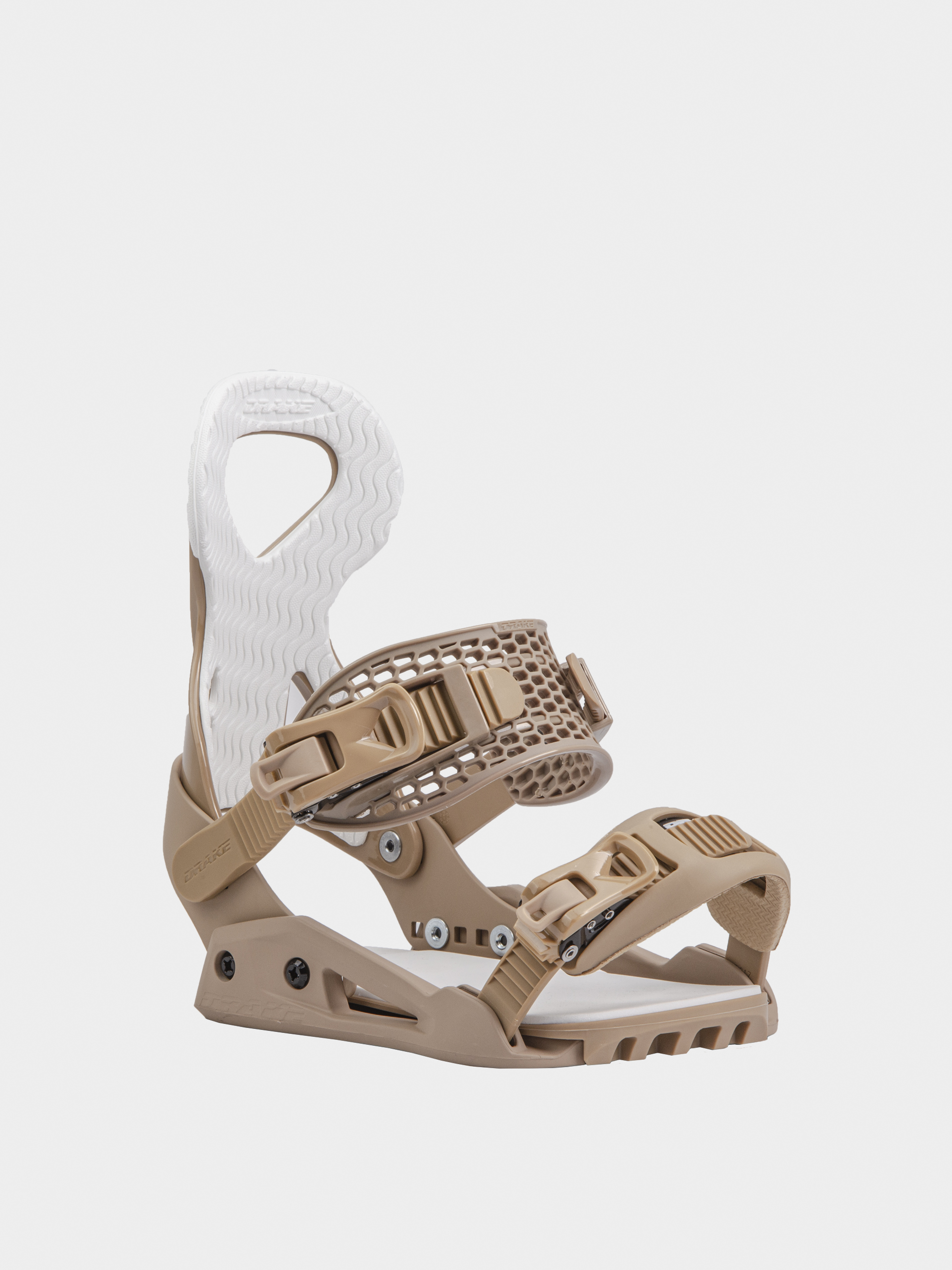 Női Drake Queen Snowboard kötés (sand/white)