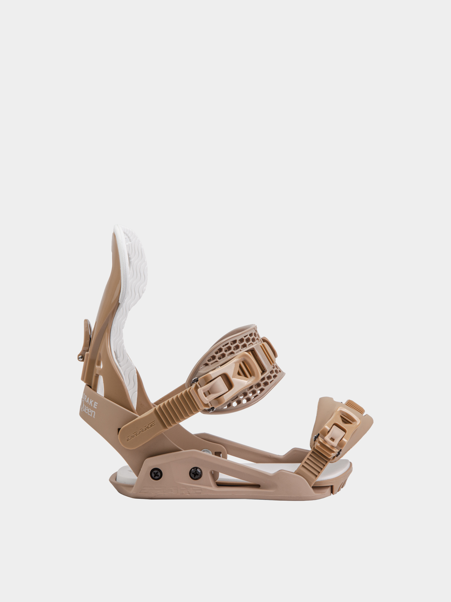 Női Drake Queen Snowboard kötés (sand/white)