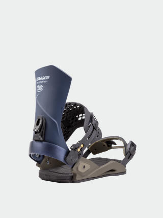 Drake Super Sport Snowboard kötés (green forest/deep blue)