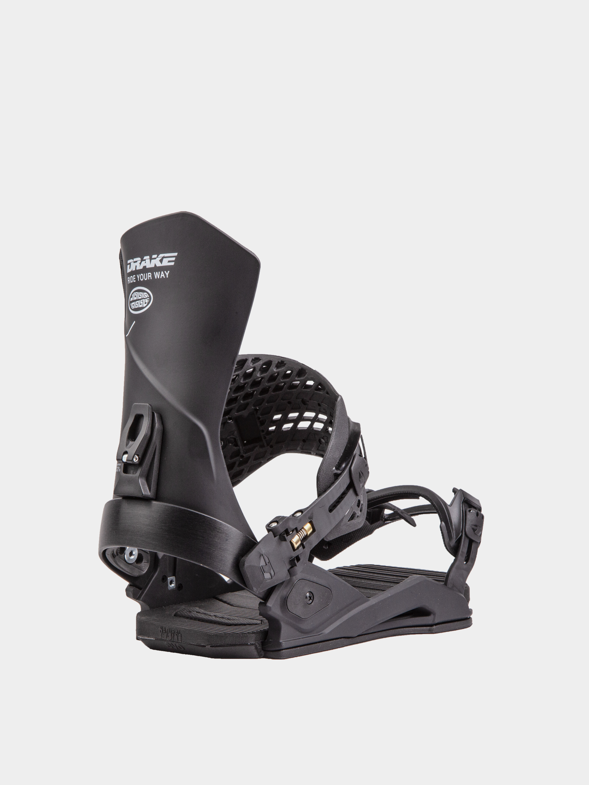 Férfi Drake Super Sport Snowboard kötés (black)