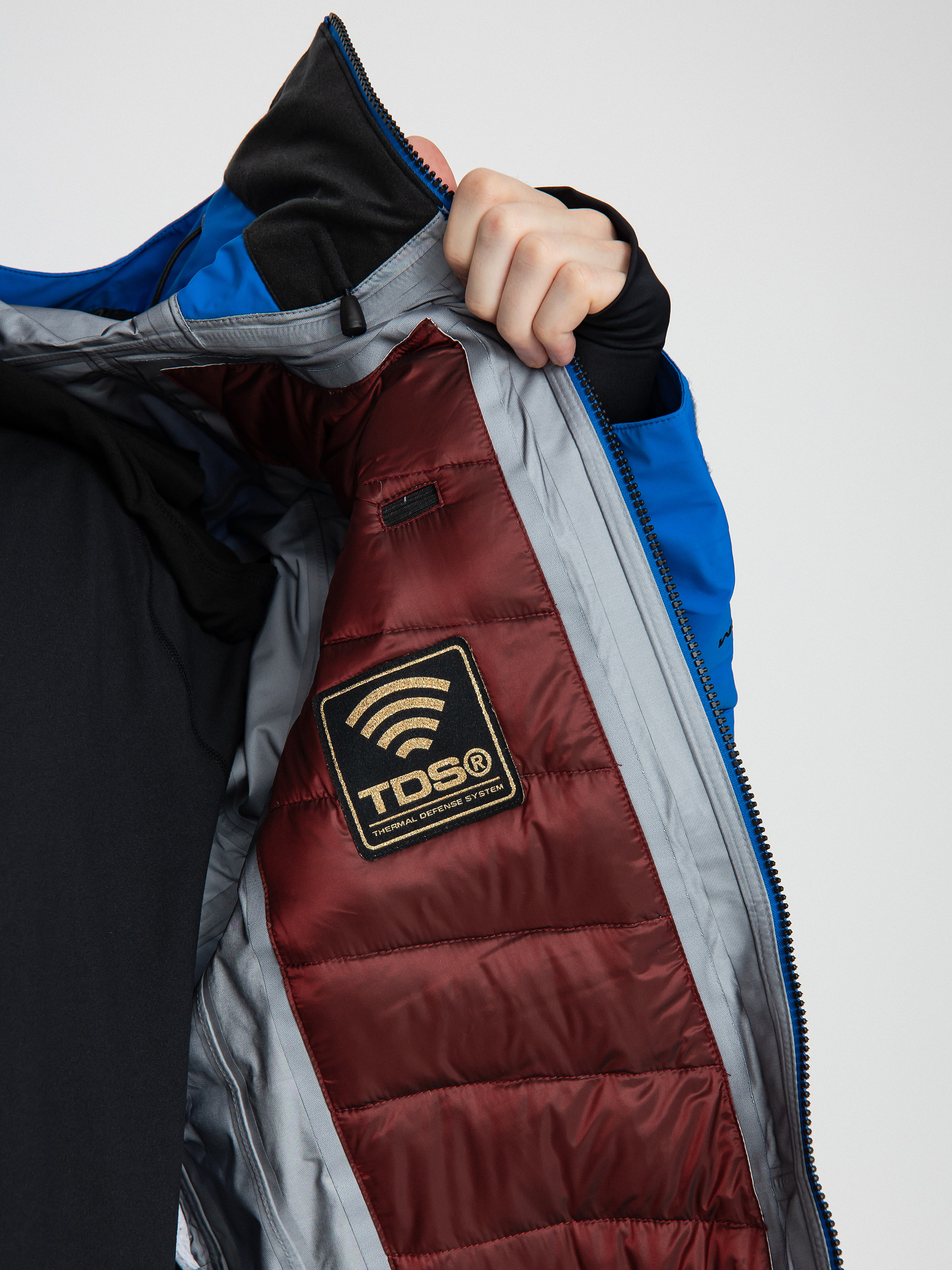 Férfi Volcom Tds Inf Gore Tex Snowboard dzseki (electric blue)