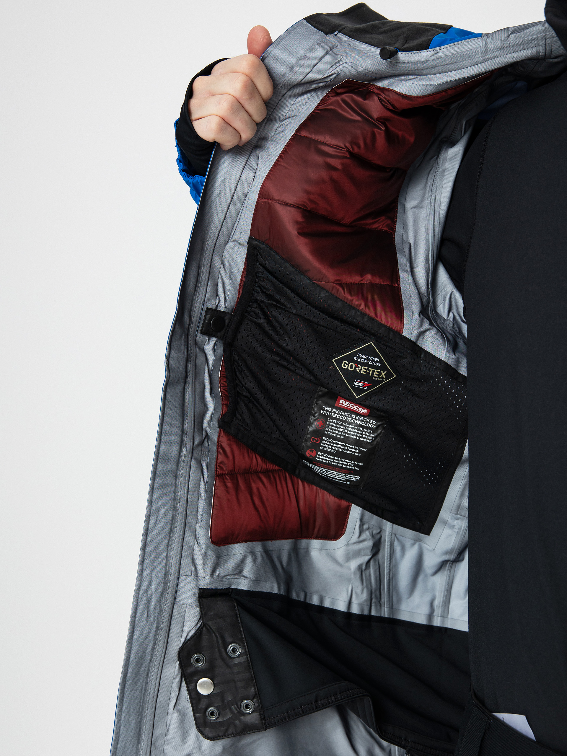 Férfi Volcom Tds Inf Gore Tex Snowboard dzseki (electric blue)