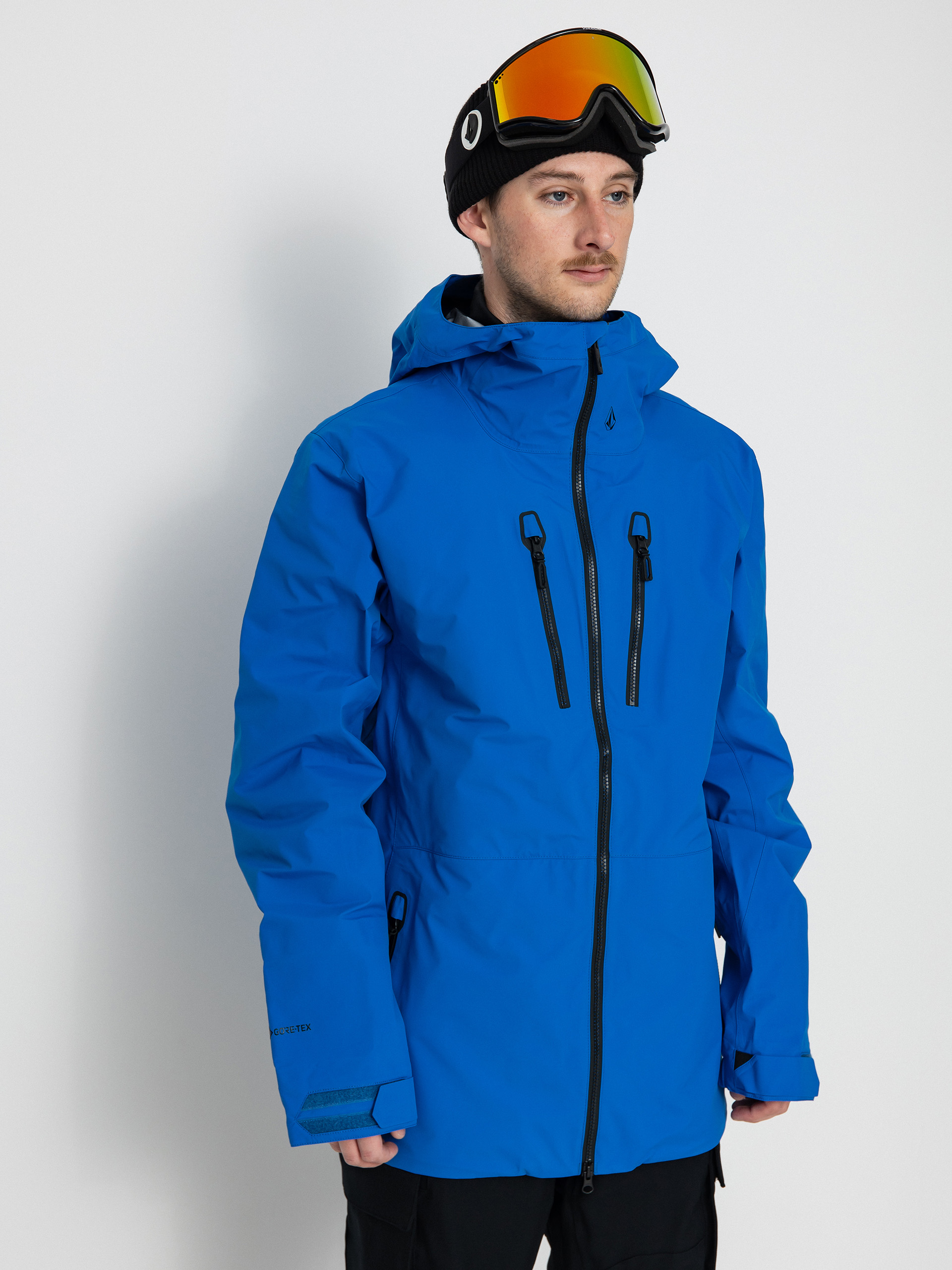 Volcom Tds Inf Gore Tex Snowboard dzseki (electric blue)