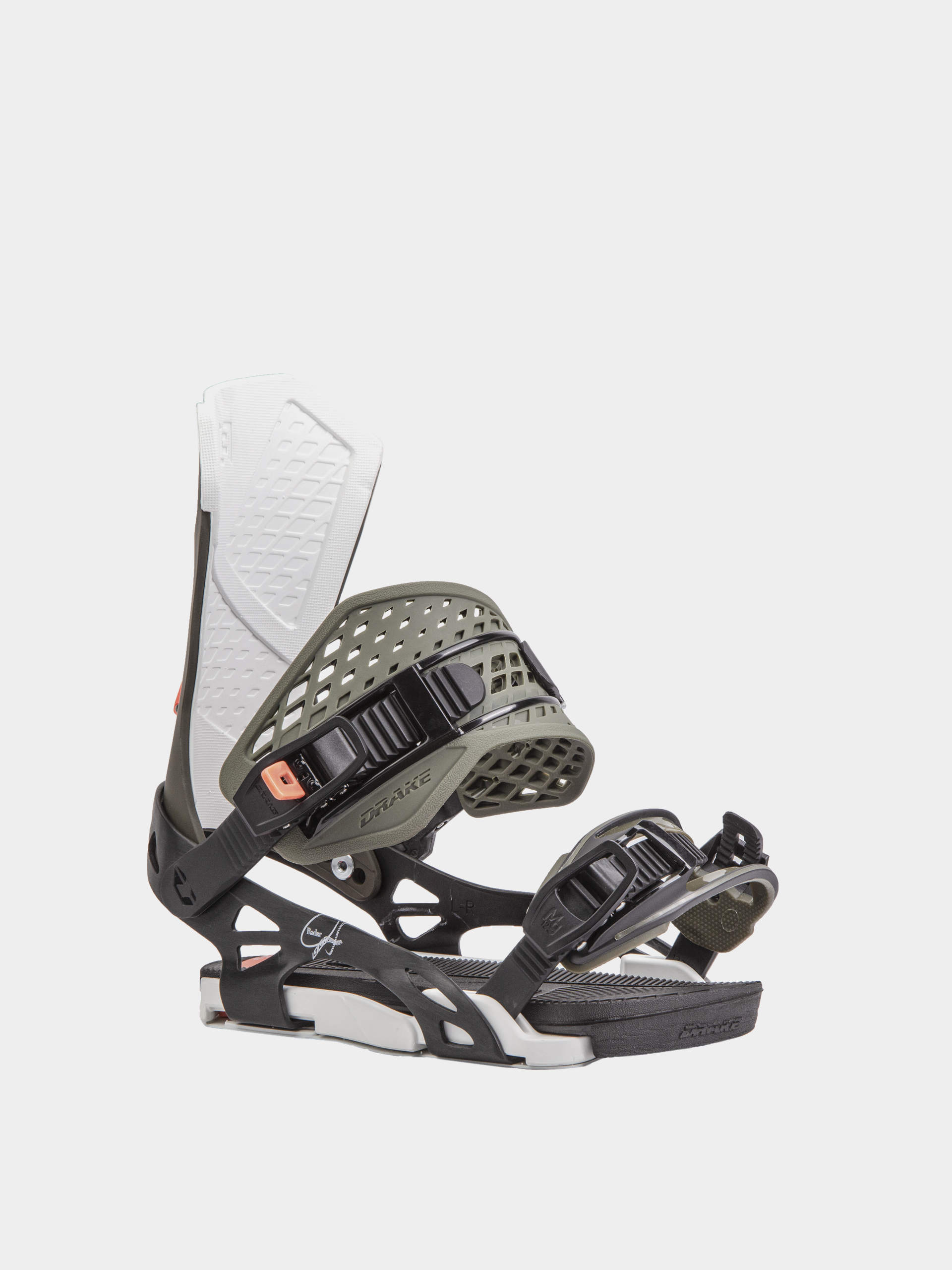 Férfi Drake Radar Snowboard kötés (green forest/white)