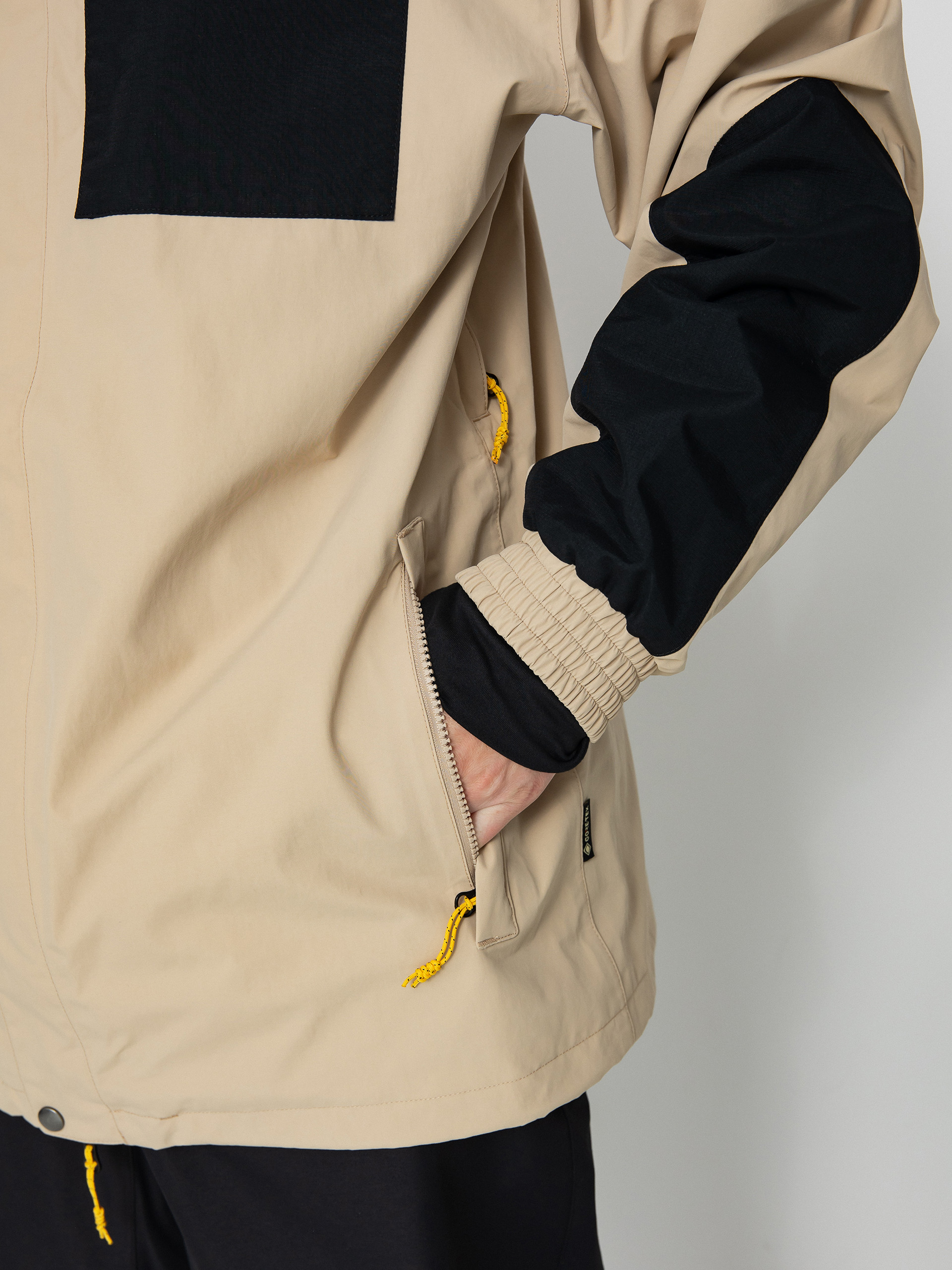 Férfi Volcom Longo Gore Tex Snowboard dzseki (khakiest)