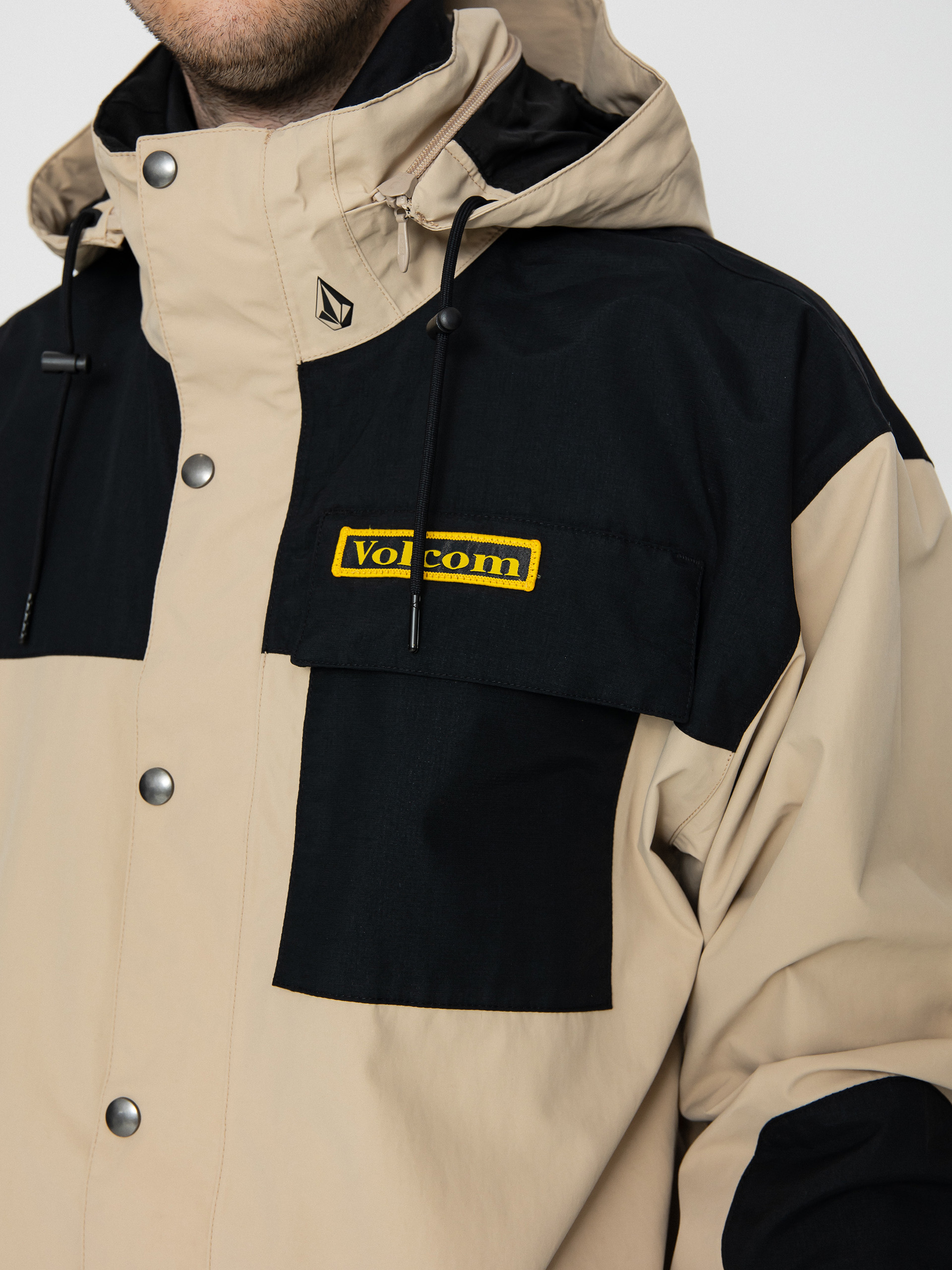 Férfi Volcom Longo Gore Tex Snowboard dzseki (khakiest)