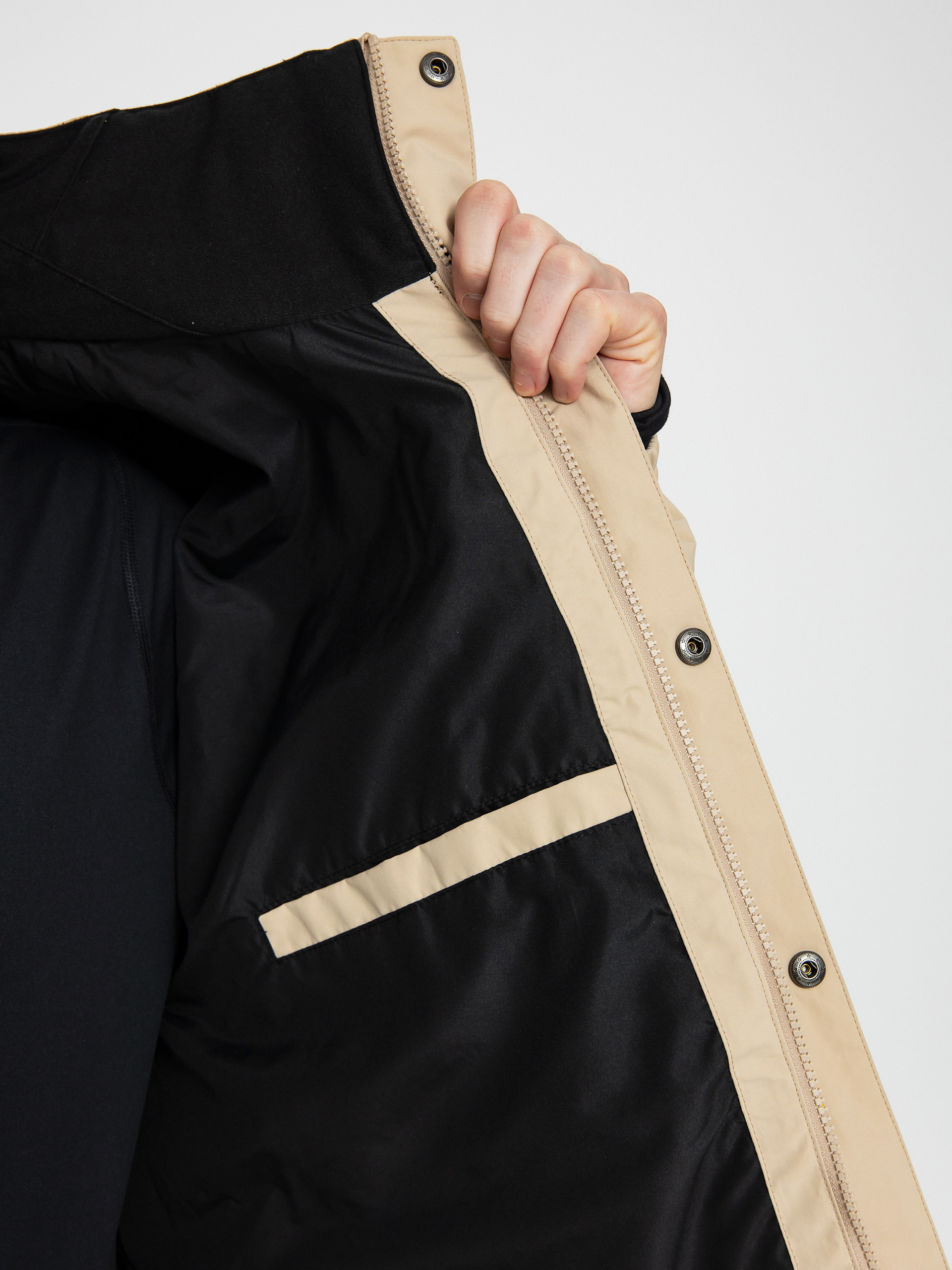 Férfi Volcom Longo Gore Tex Snowboard dzseki (khakiest)