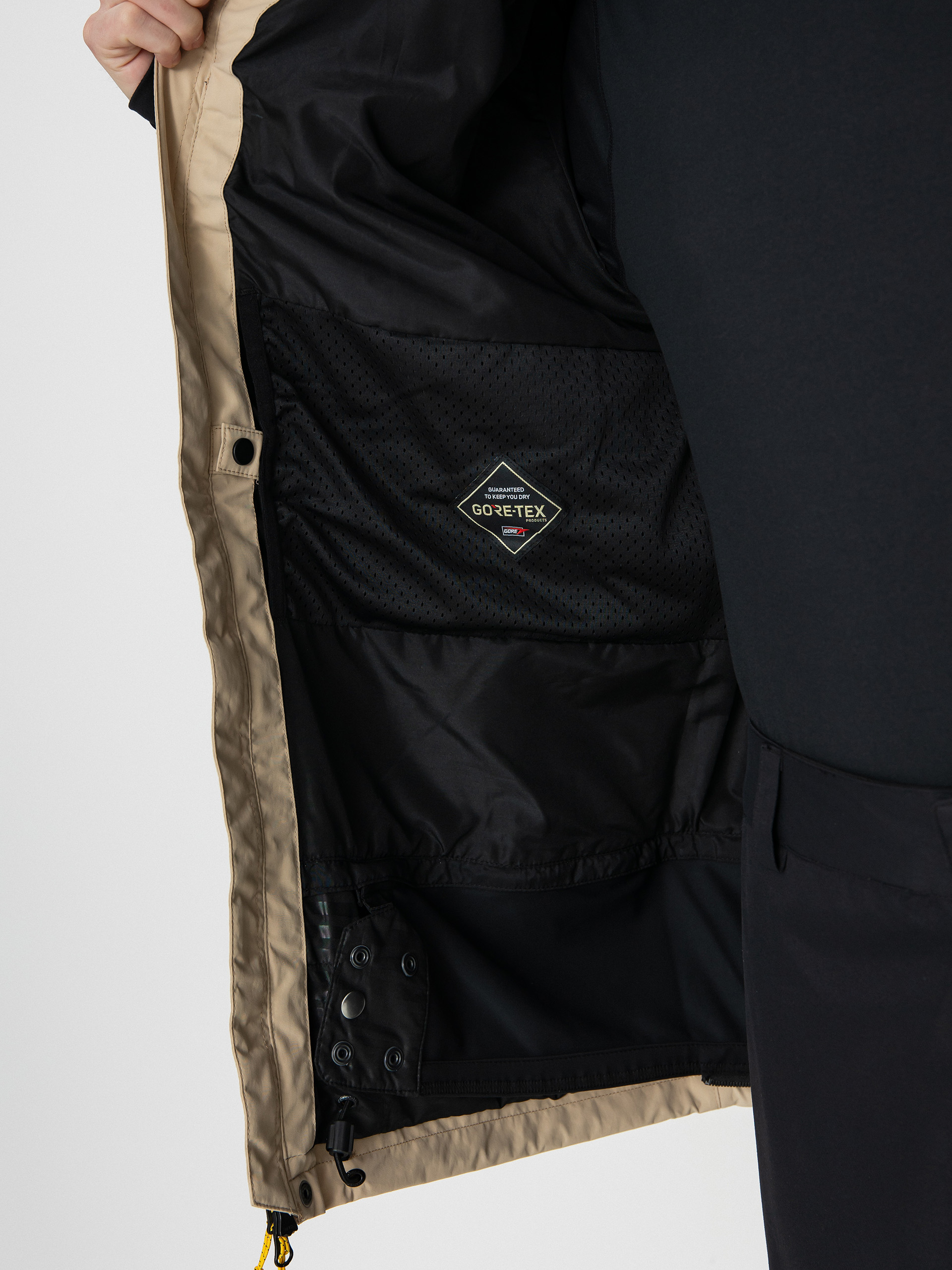 Férfi Volcom Longo Gore Tex Snowboard dzseki (khakiest)