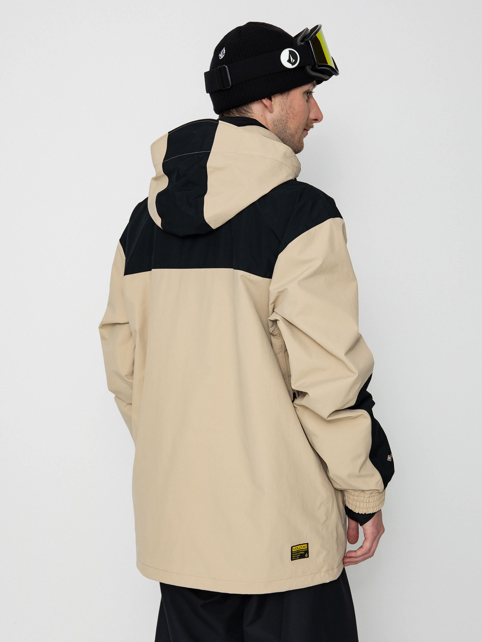 Férfi Volcom Longo Gore Tex Snowboard dzseki (khakiest)