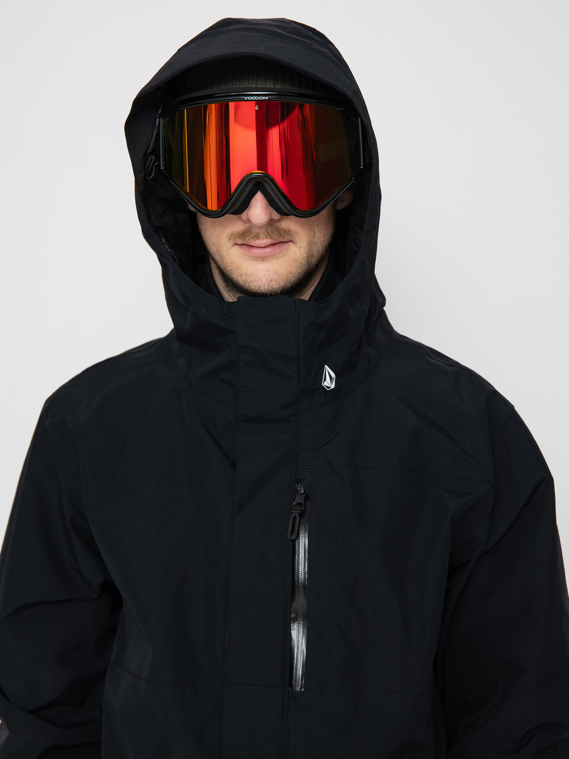 Férfi Volcom L Gore Tex Snowboard dzseki (black)