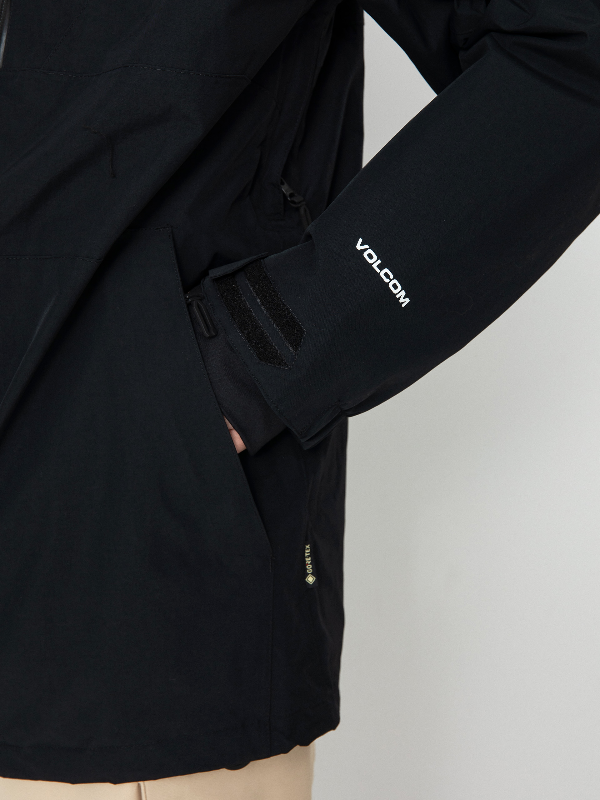 Férfi Volcom L Gore Tex Snowboard dzseki (black)