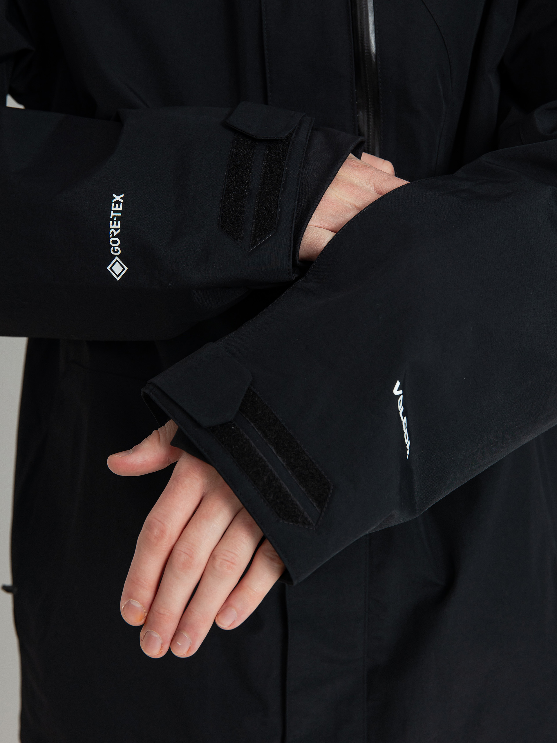 Férfi Volcom L Gore Tex Snowboard dzseki (black)