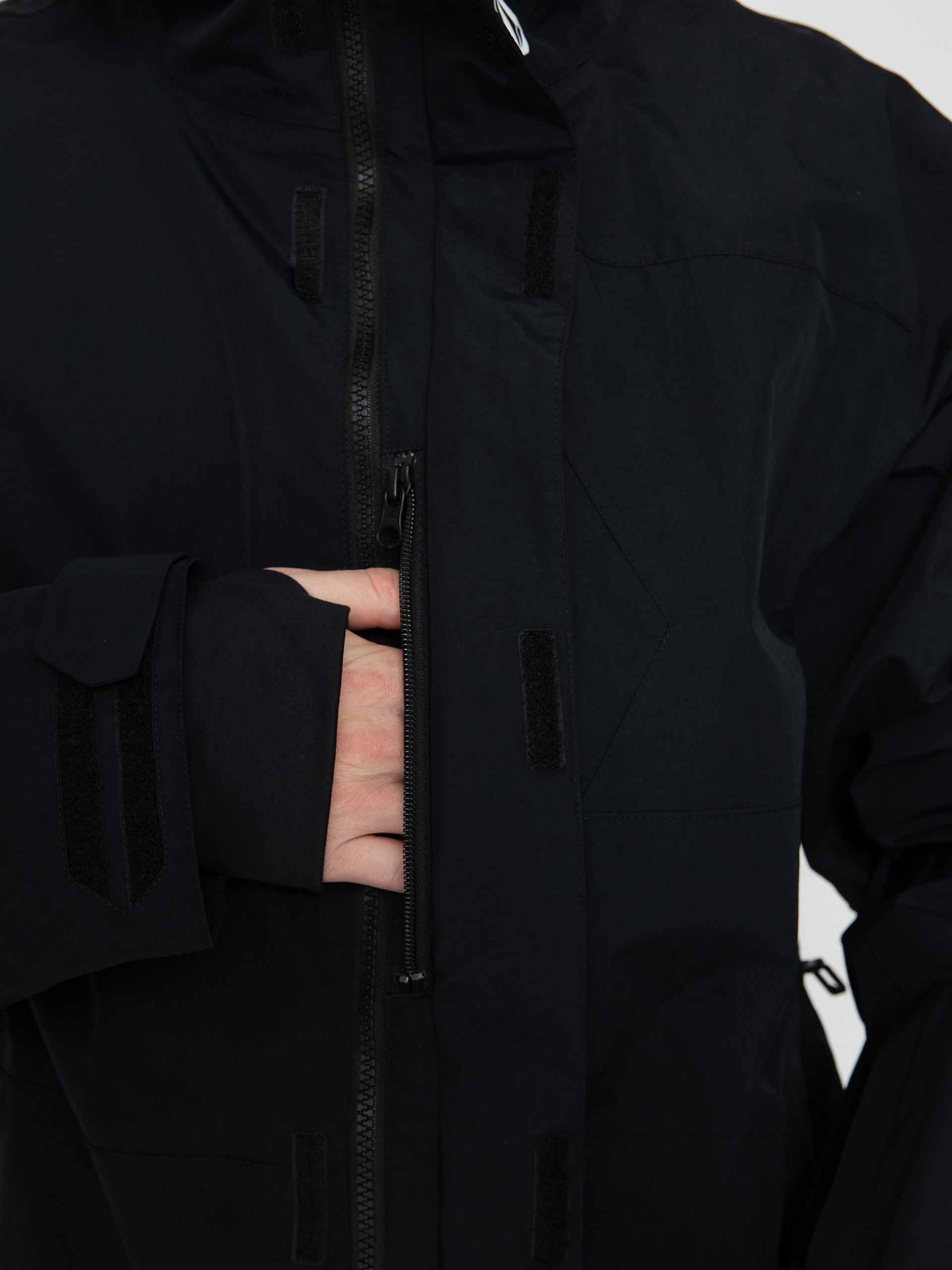 Férfi Volcom L Gore Tex Snowboard dzseki (black)