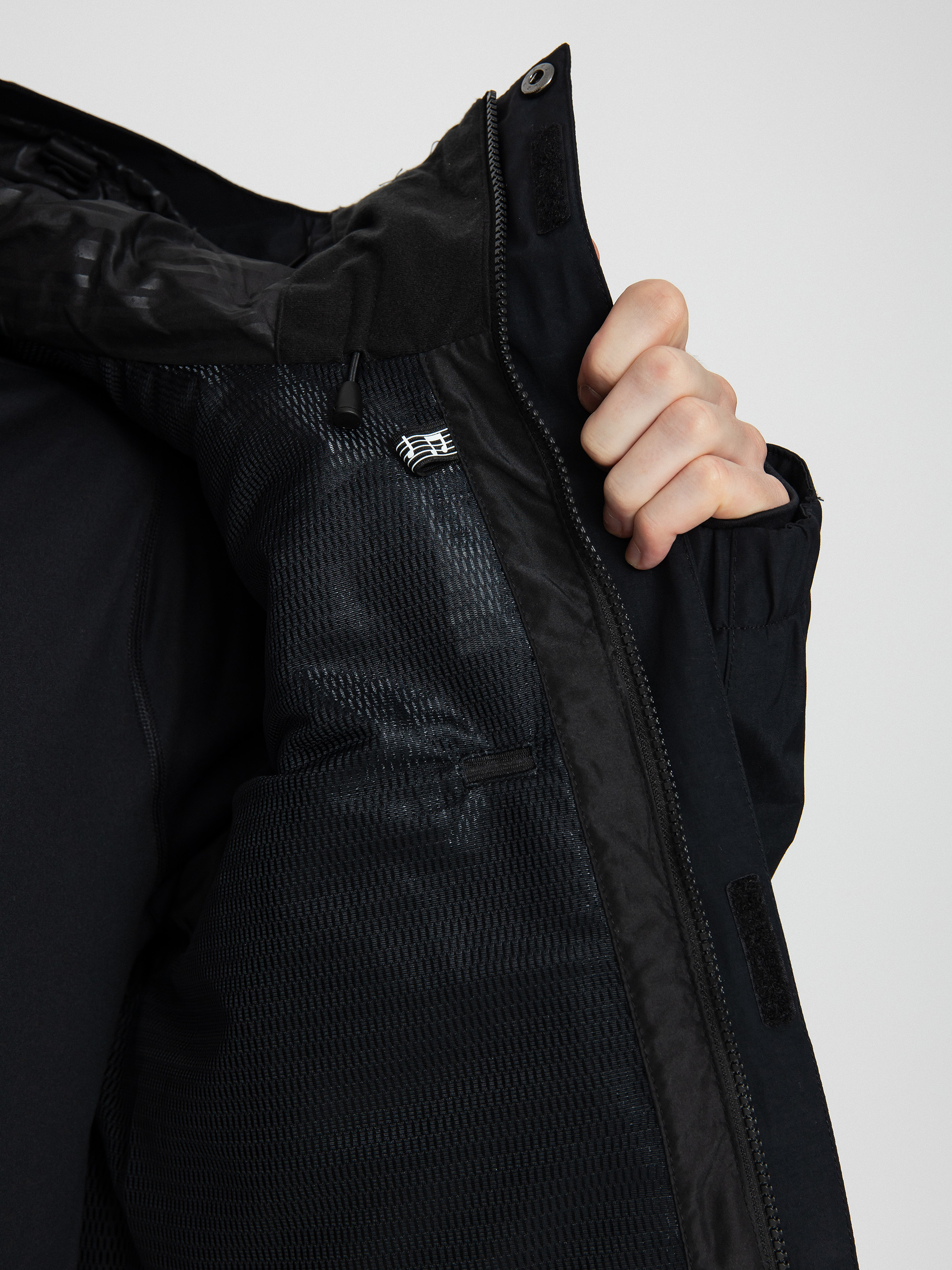 Férfi Volcom L Gore Tex Snowboard dzseki (black)