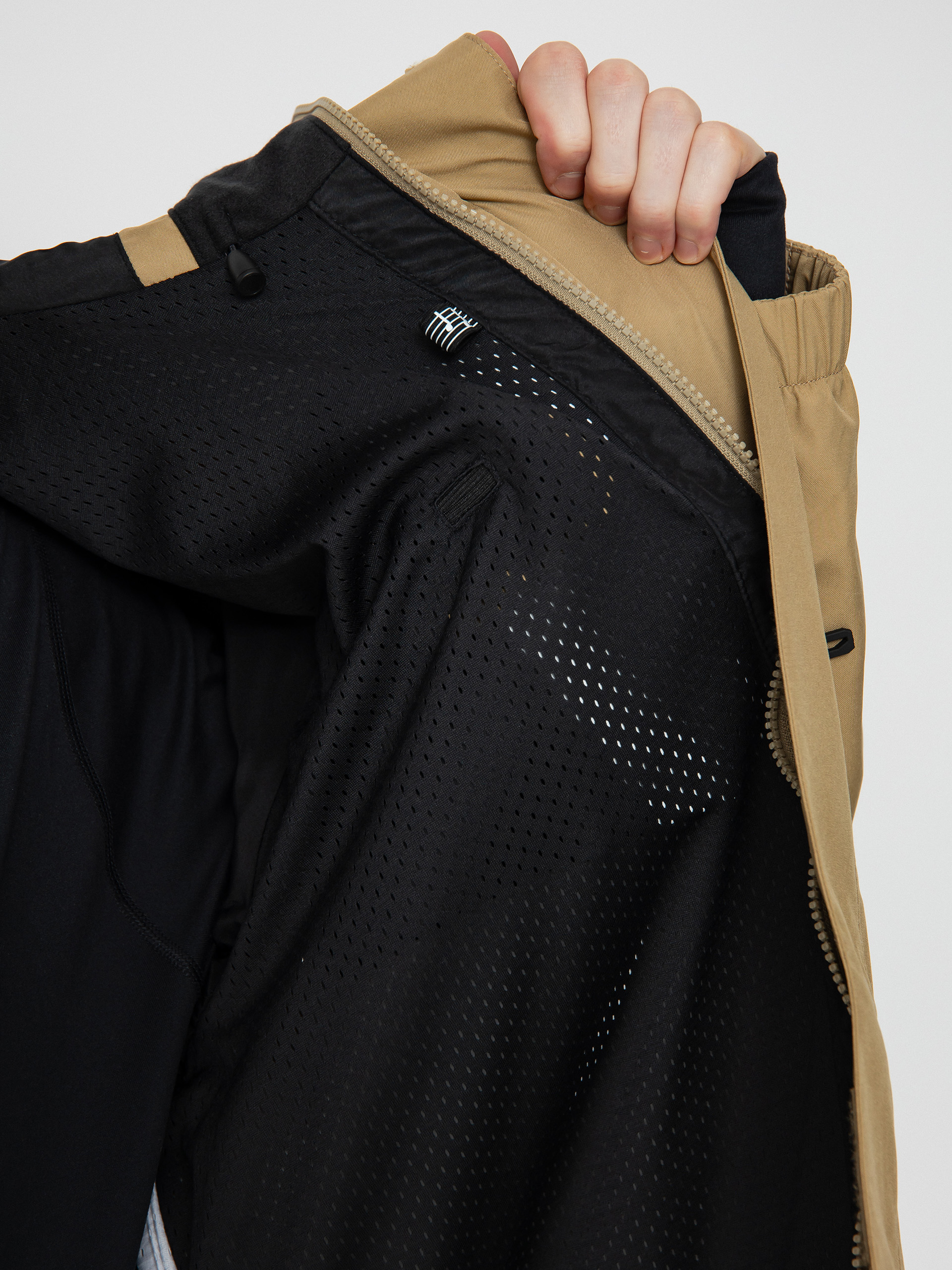 Férfi Volcom Dua Gore Tex Snowboard dzseki (dark khaki)