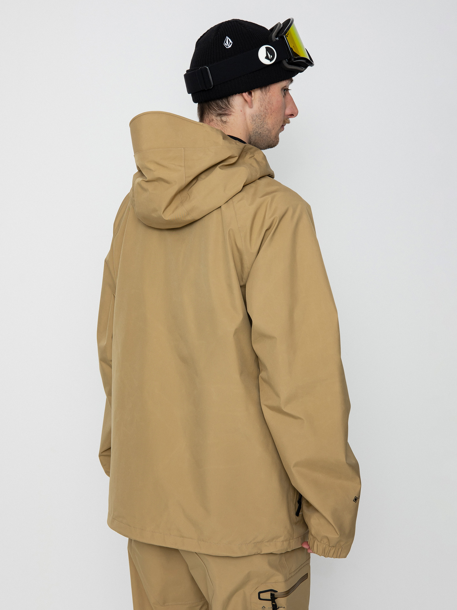 Férfi Volcom Dua Gore Tex Snowboard dzseki (dark khaki)