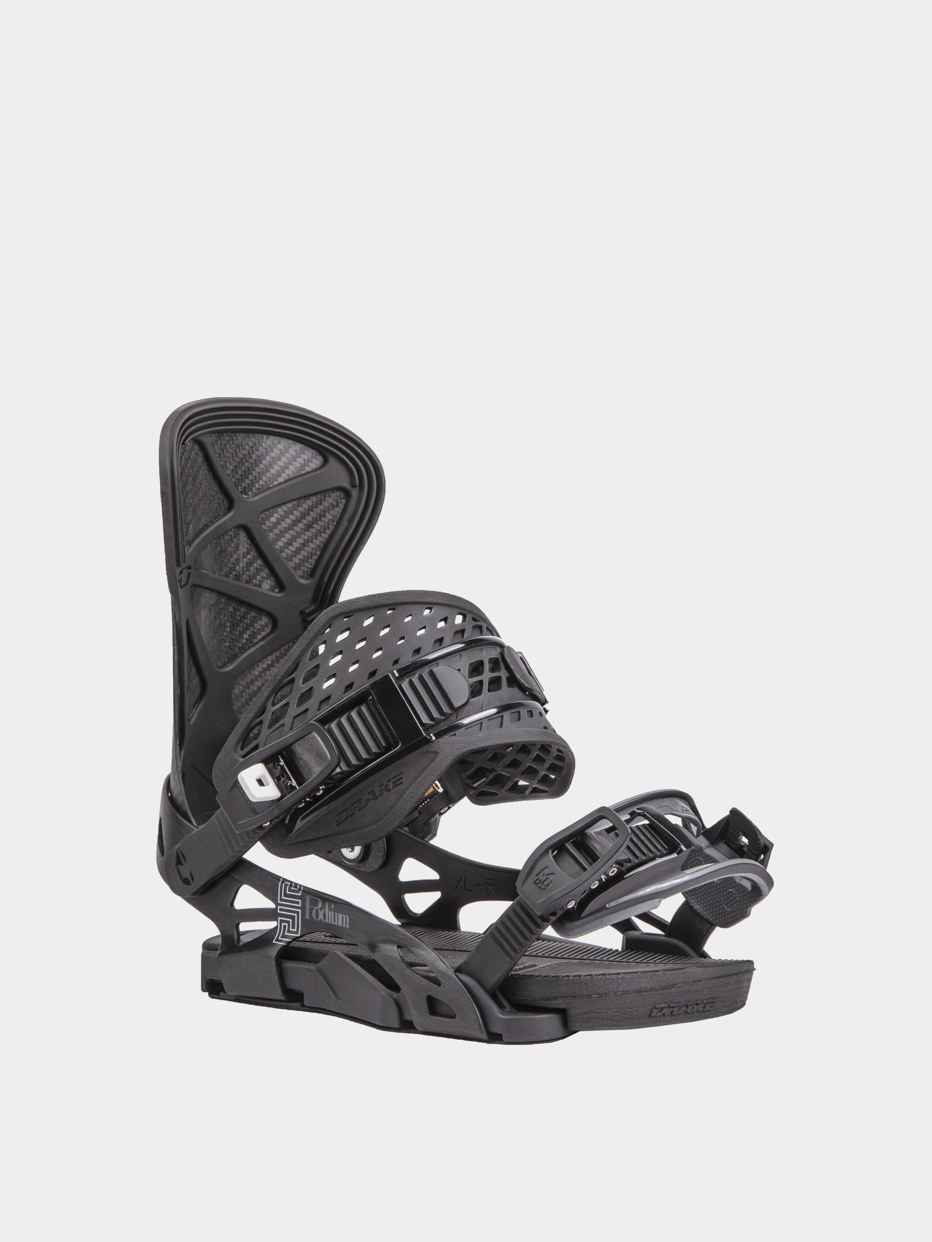 Férfi Drake Podium Ff Snowboard kötés (black)