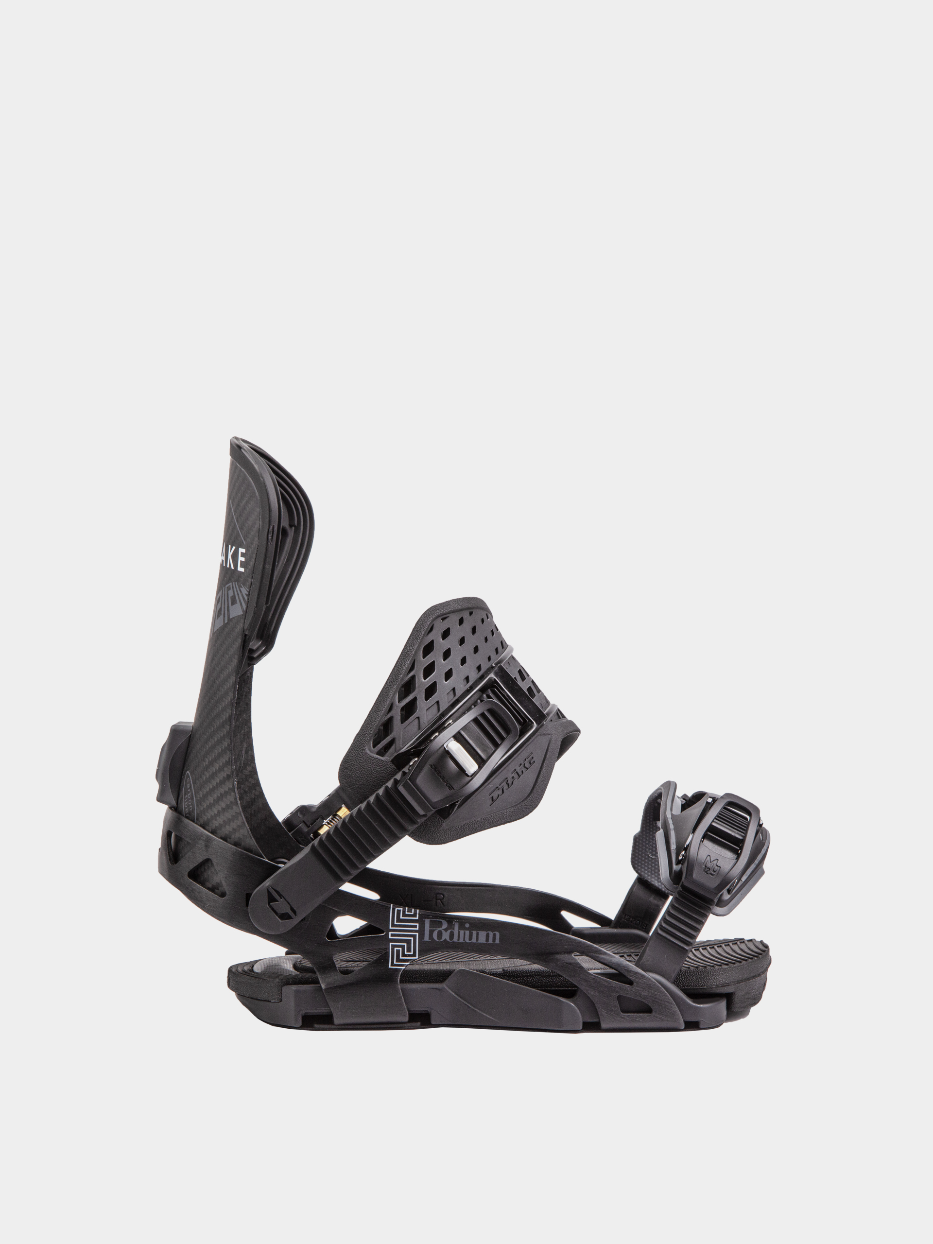 Férfi Drake Podium Ff Snowboard kötés (black)