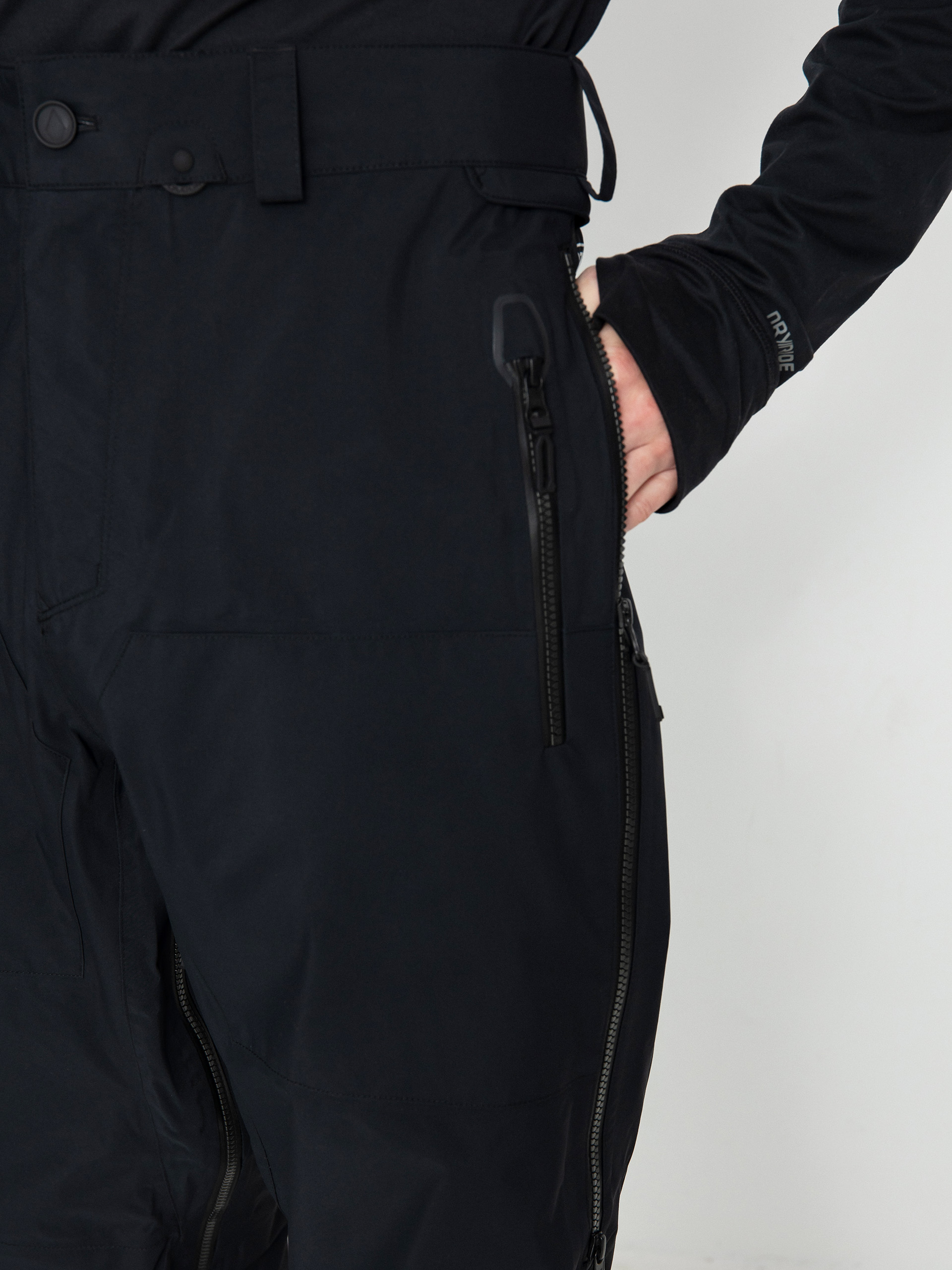 Férfi Volcom Guide Gore Tex Snowboard nadrág (black)