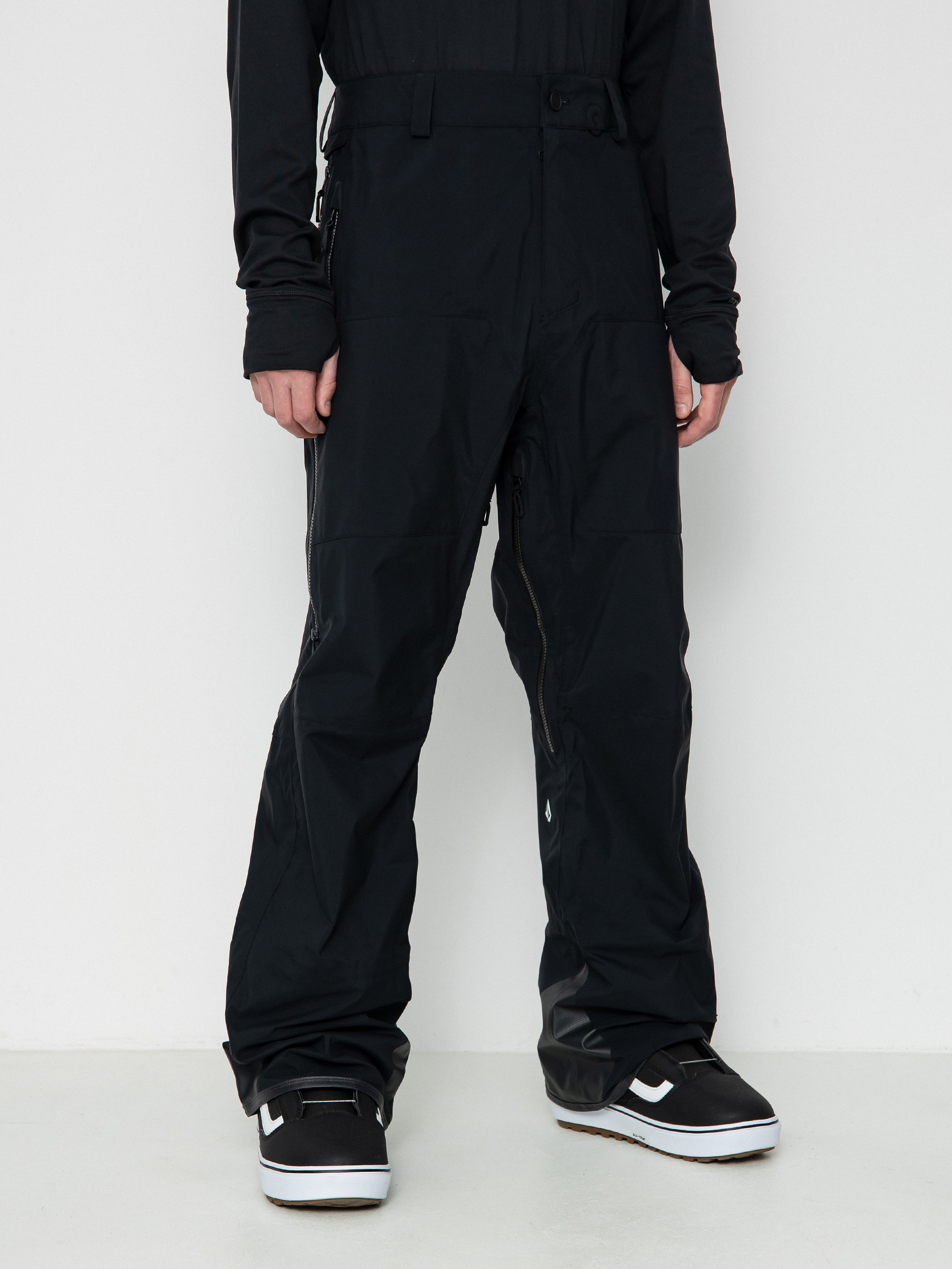 Férfi Volcom Guide Gore Tex Snowboard nadrág (black)